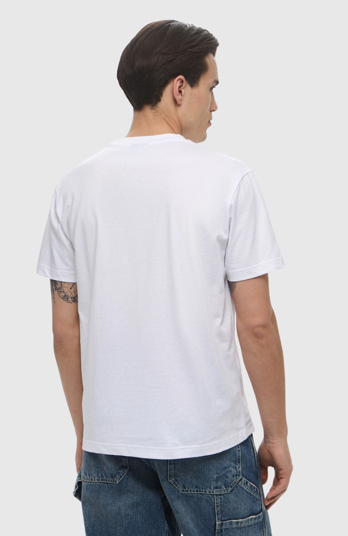 Klj Reg Ss Cube Logo Tee