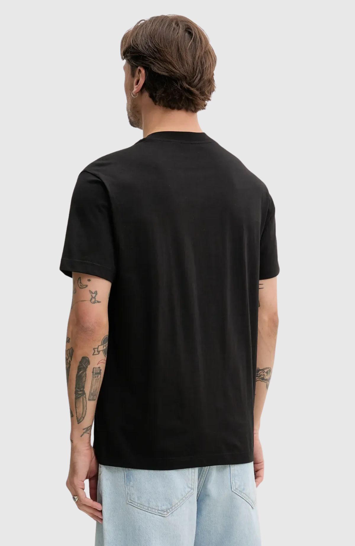 Klj Reg Ss Cube Logo Tee
