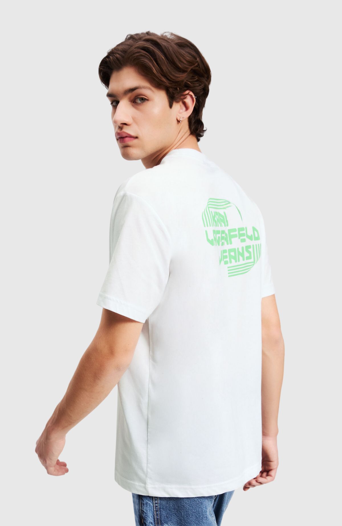Klj Reg Sport Logo Tee