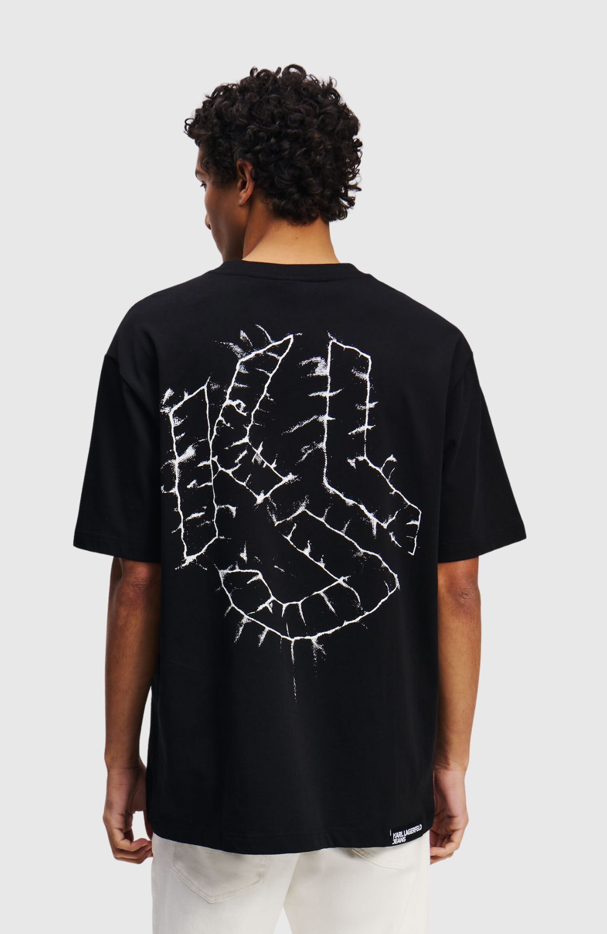 Klj Ss Relaxed Shibori Tee