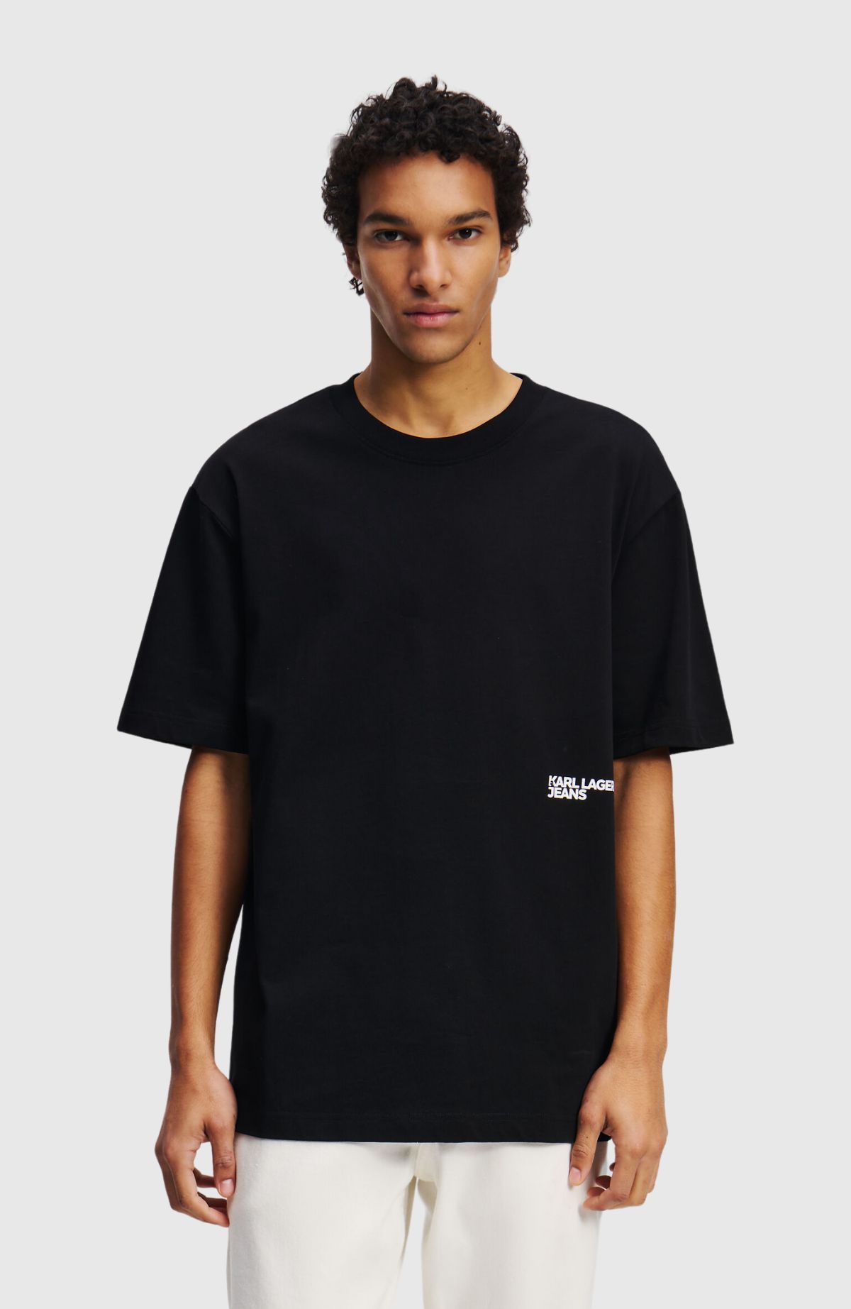 Klj Ss Relaxed Shibori Tee