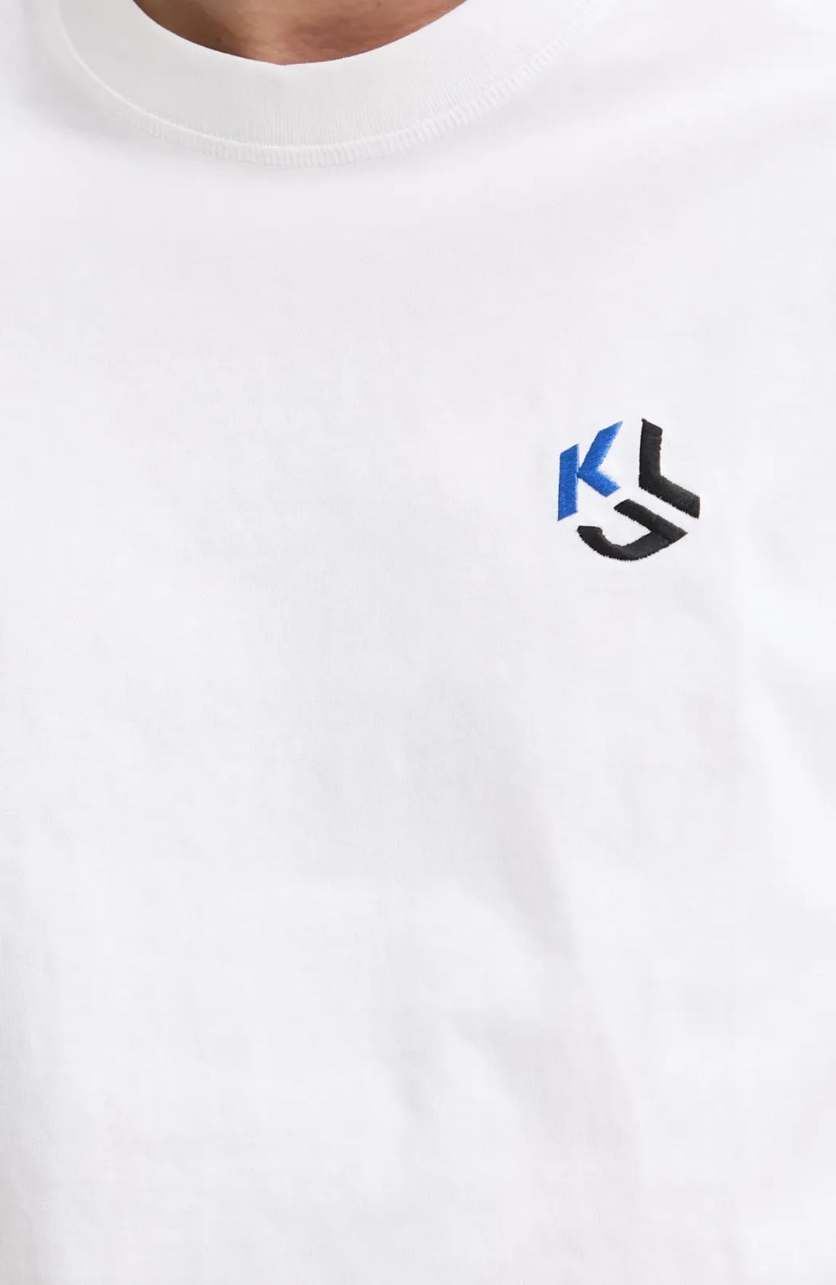 Klj Ss Relaxed Monogram Tee
