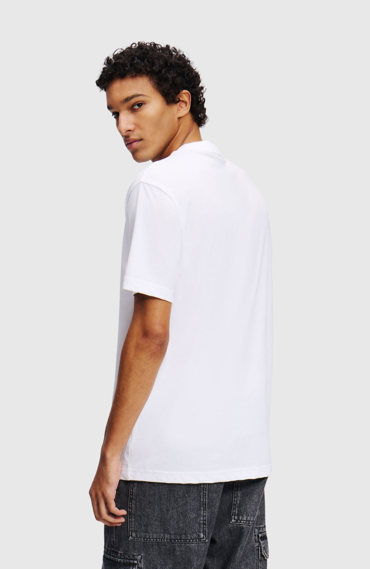 Klj Reg Monogram Tee