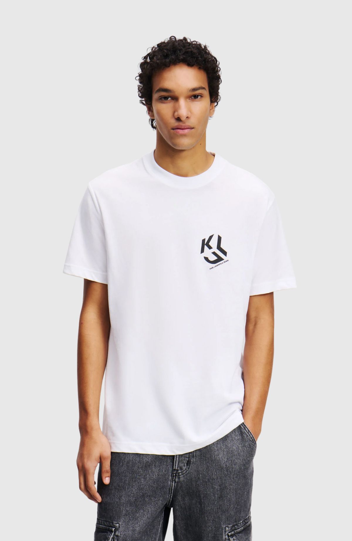 Klj Reg Monogram Tee
