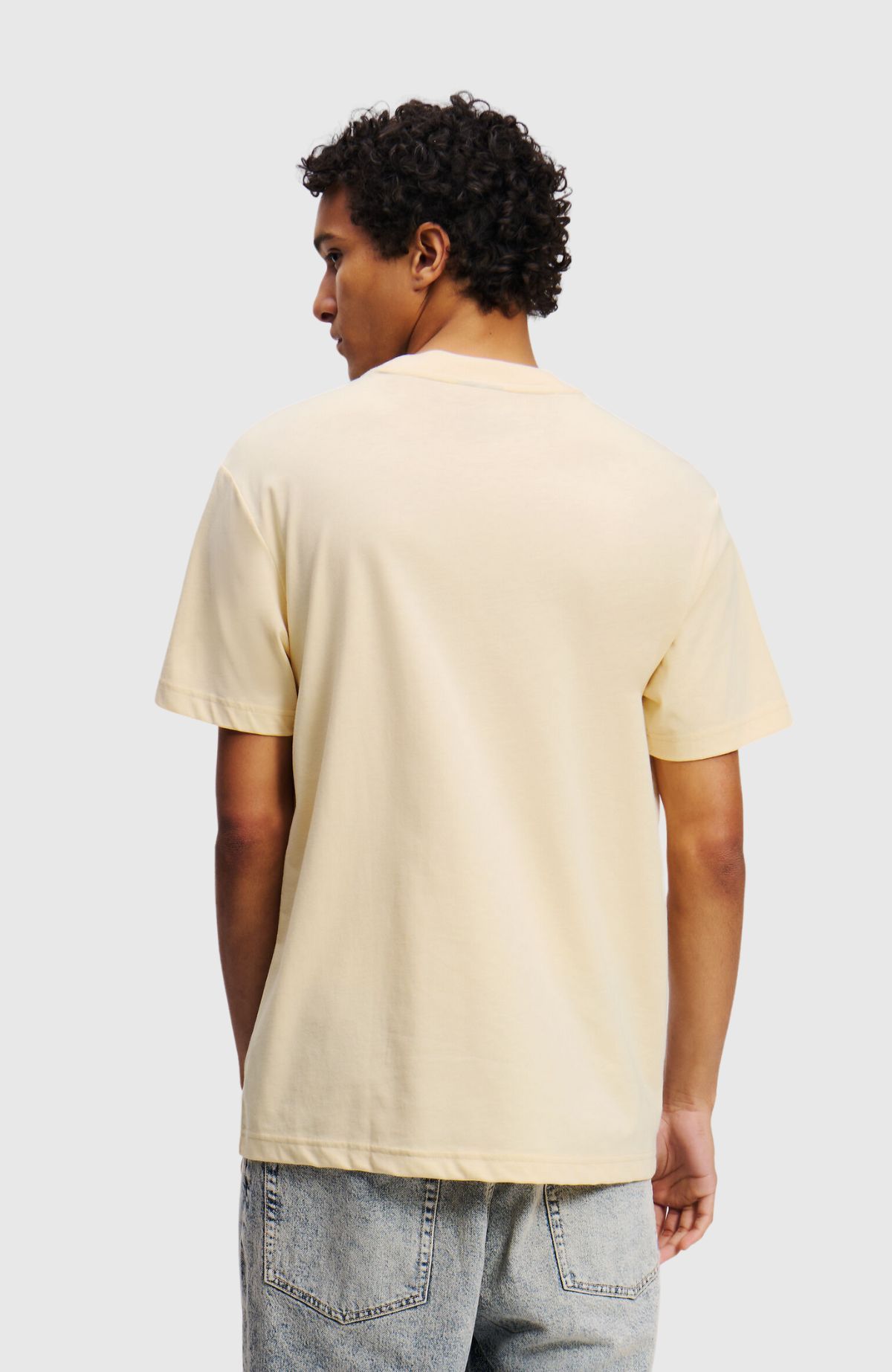 Klj Reg Monogram Tee