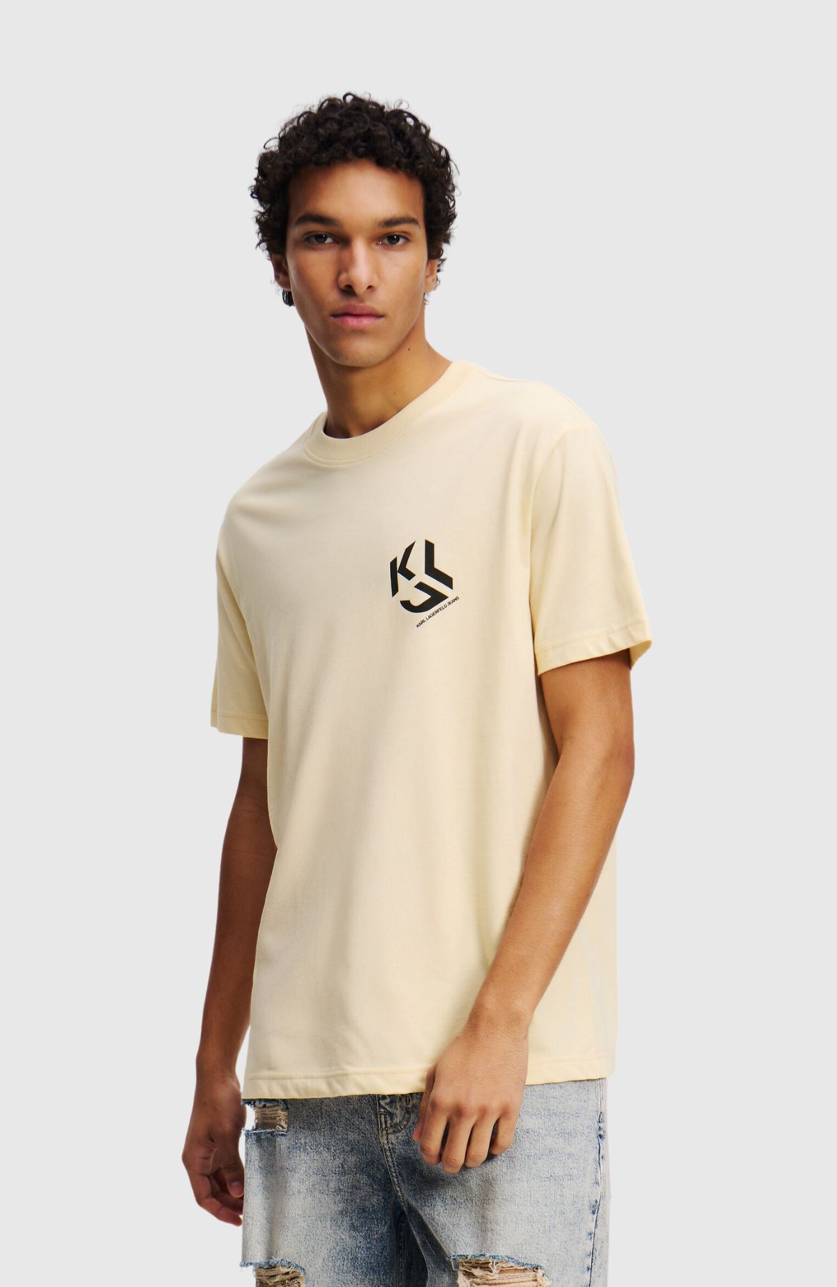 Klj Reg Monogram Tee