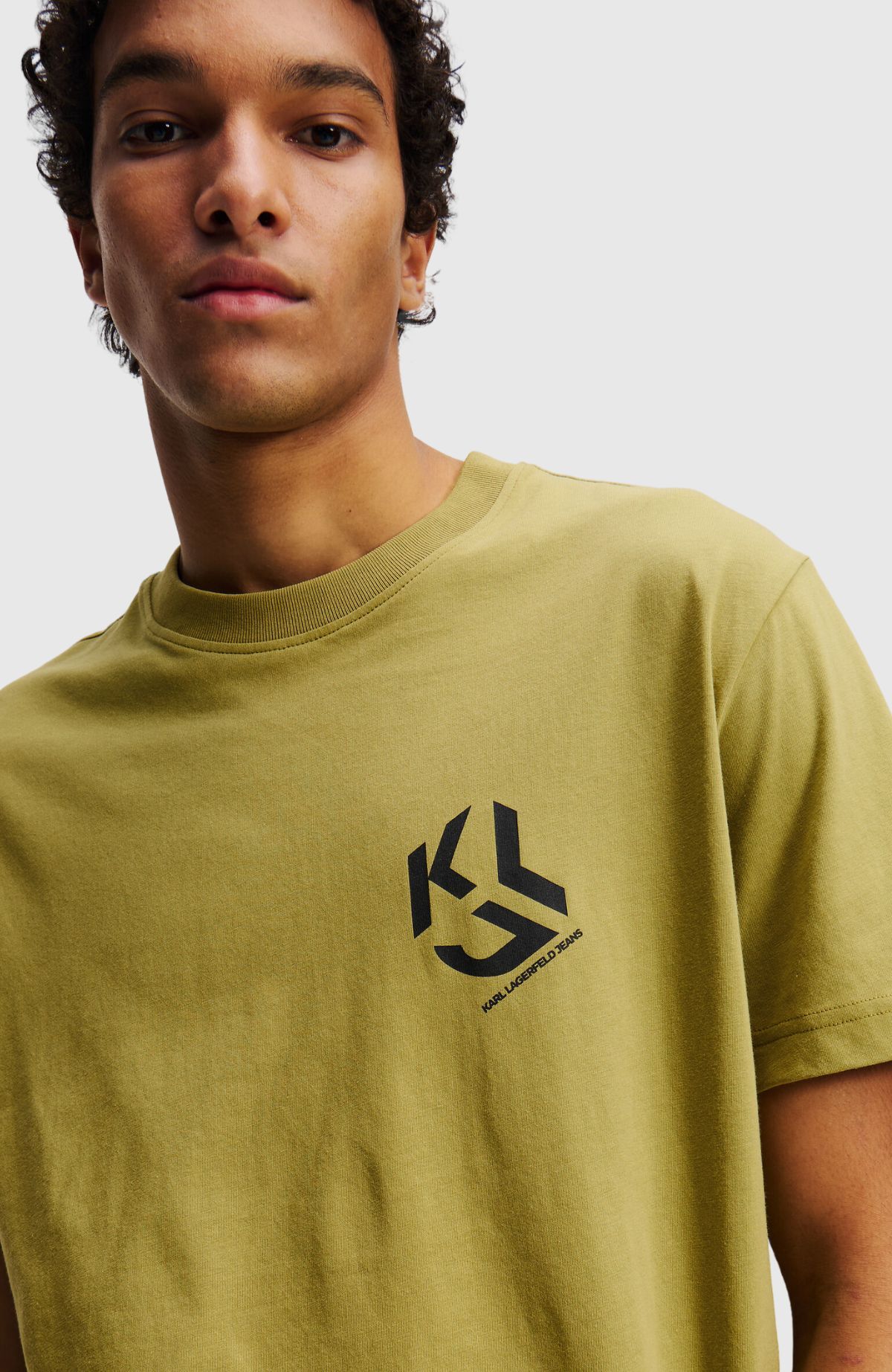 Klj Reg Monogram Tee