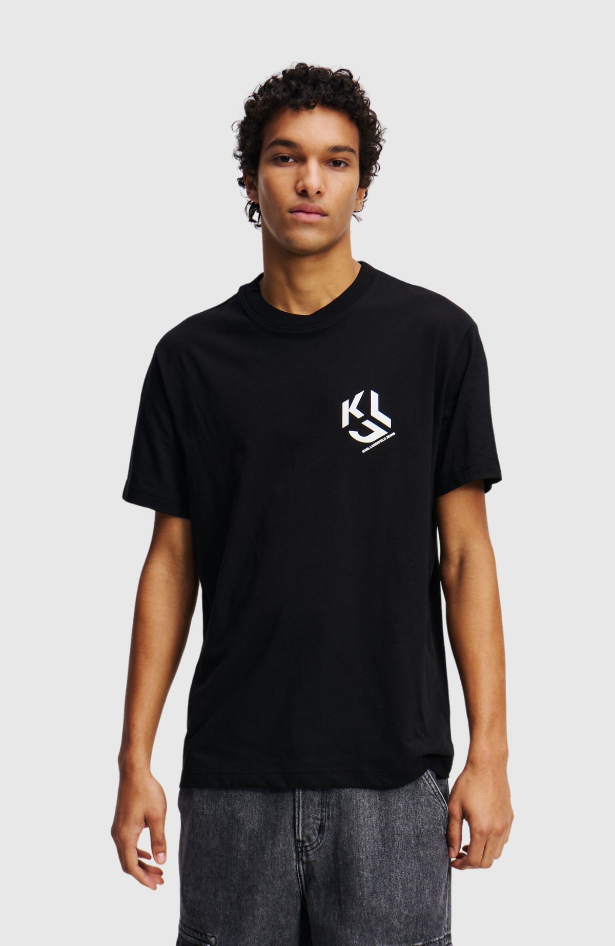 Klj Reg Monogram Tee