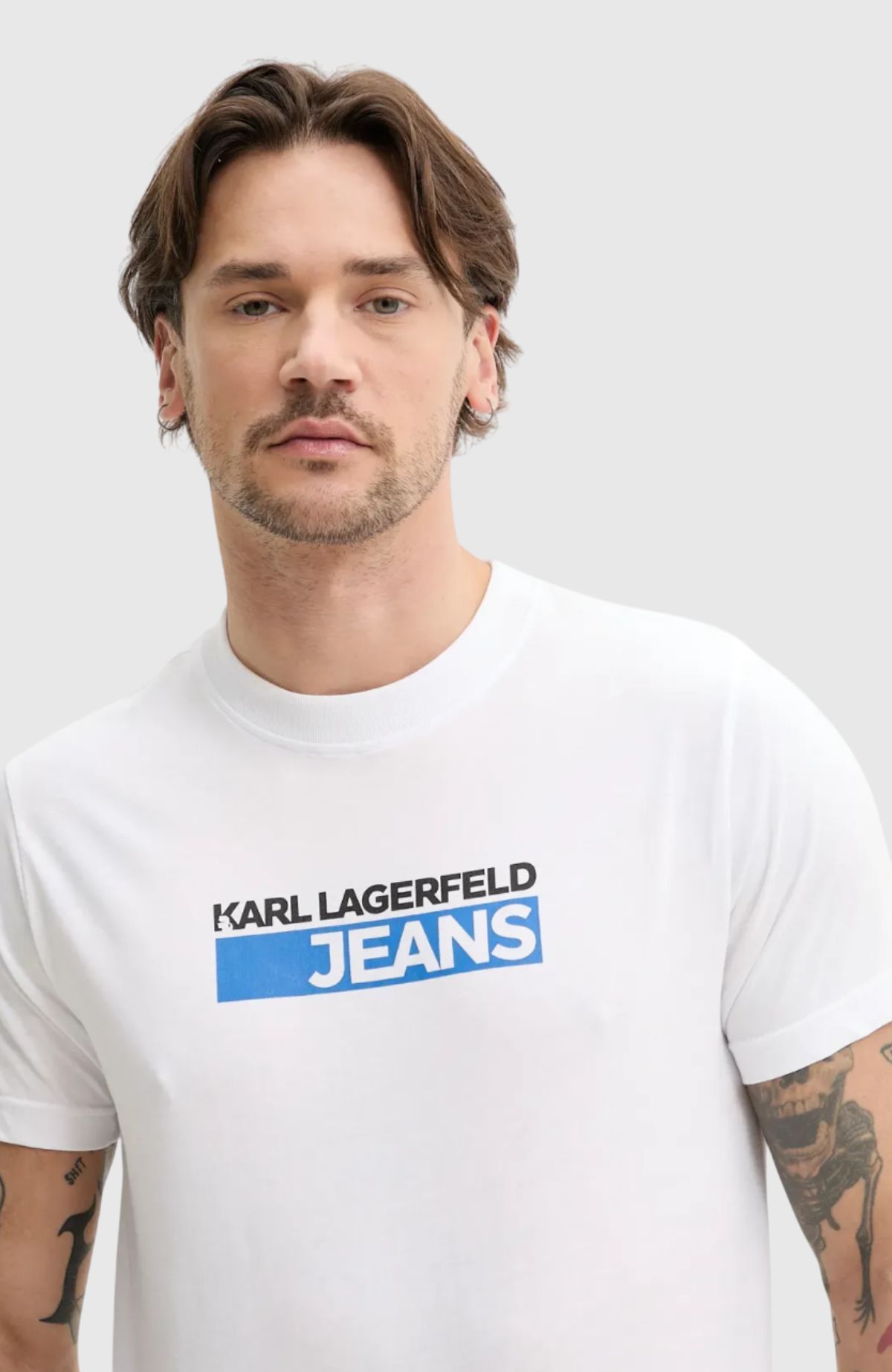 Klj Slim Logo Tee