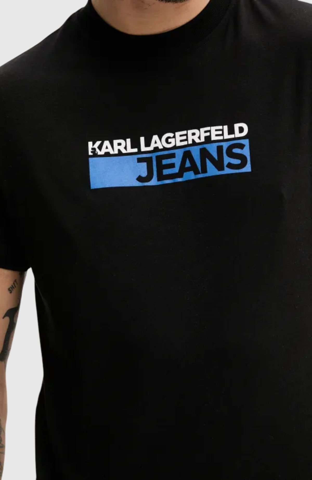 Klj Slim Logo Tee