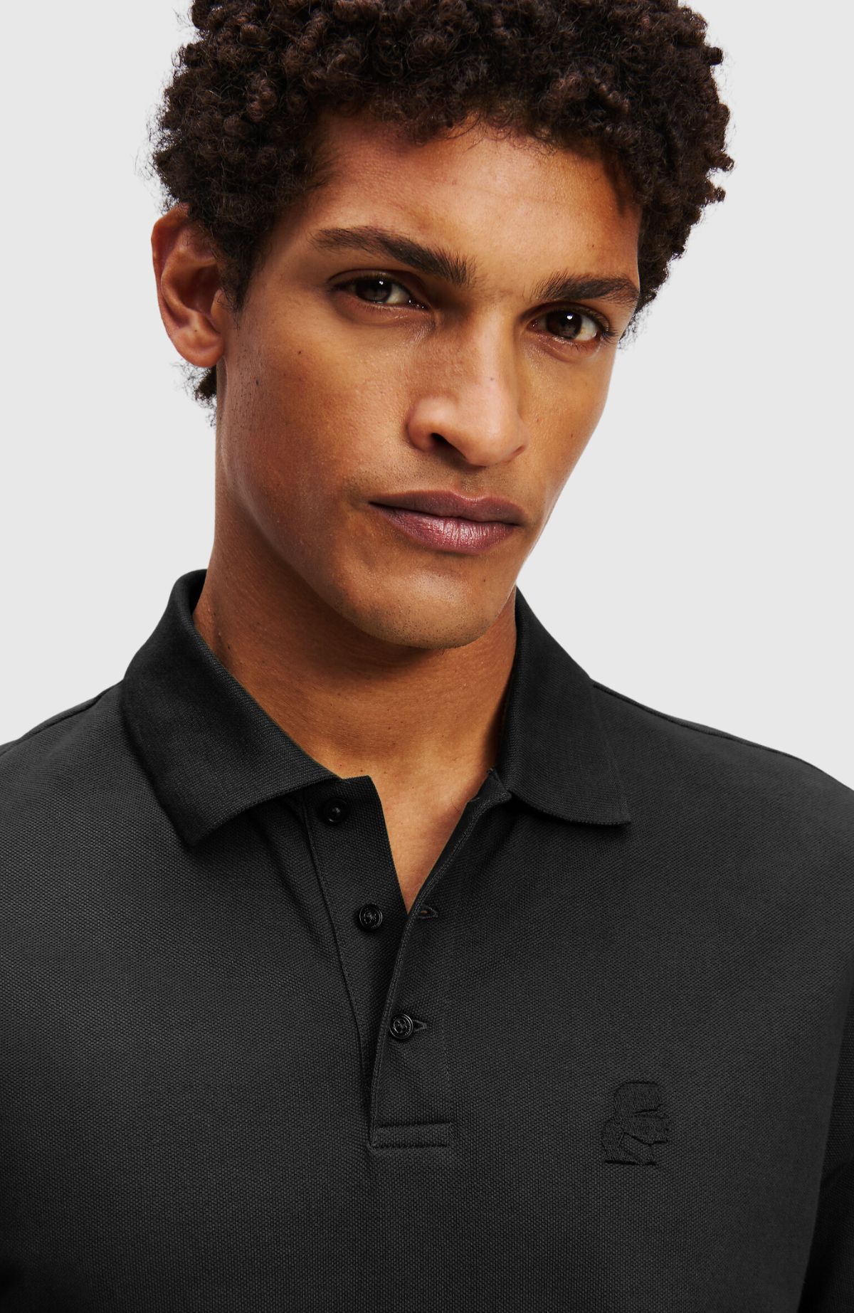 Kameo Logo Pique Polo