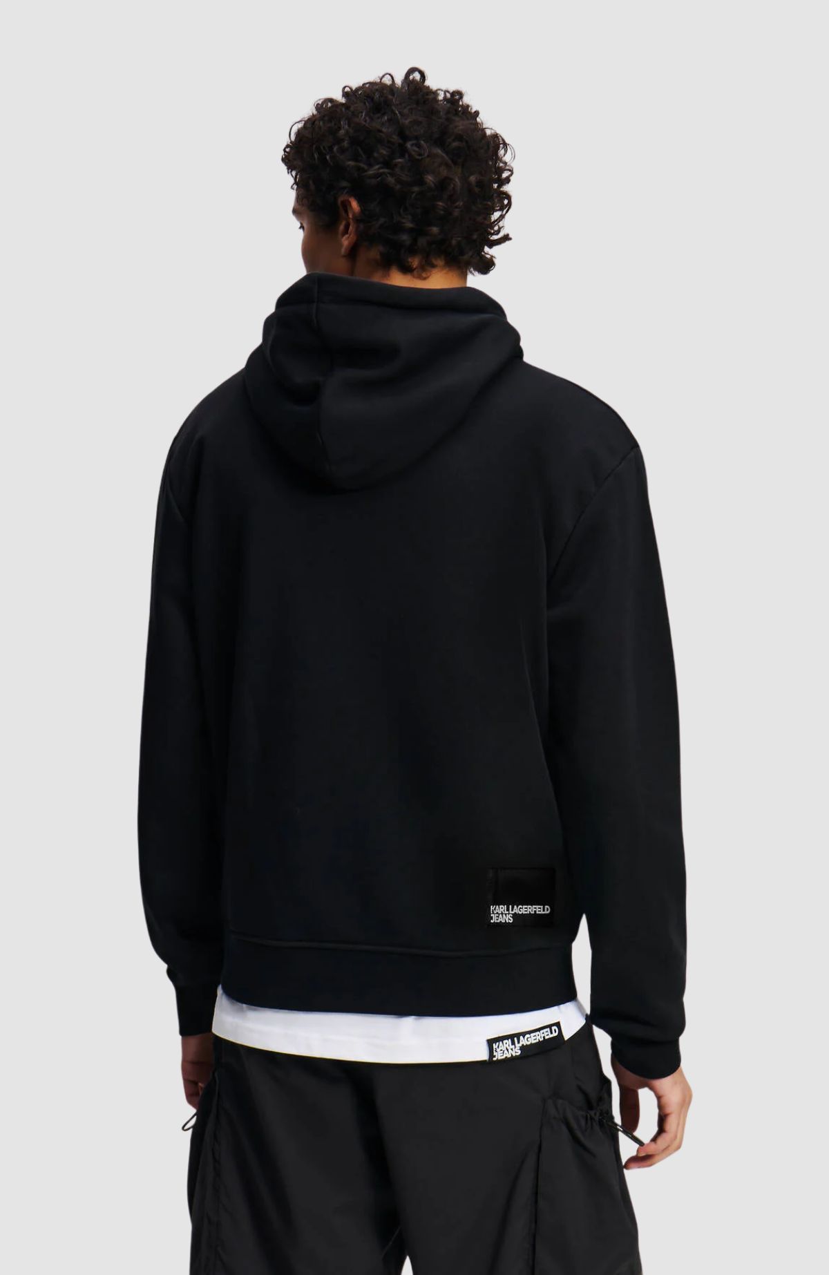Klj Reg Logo Hoodie