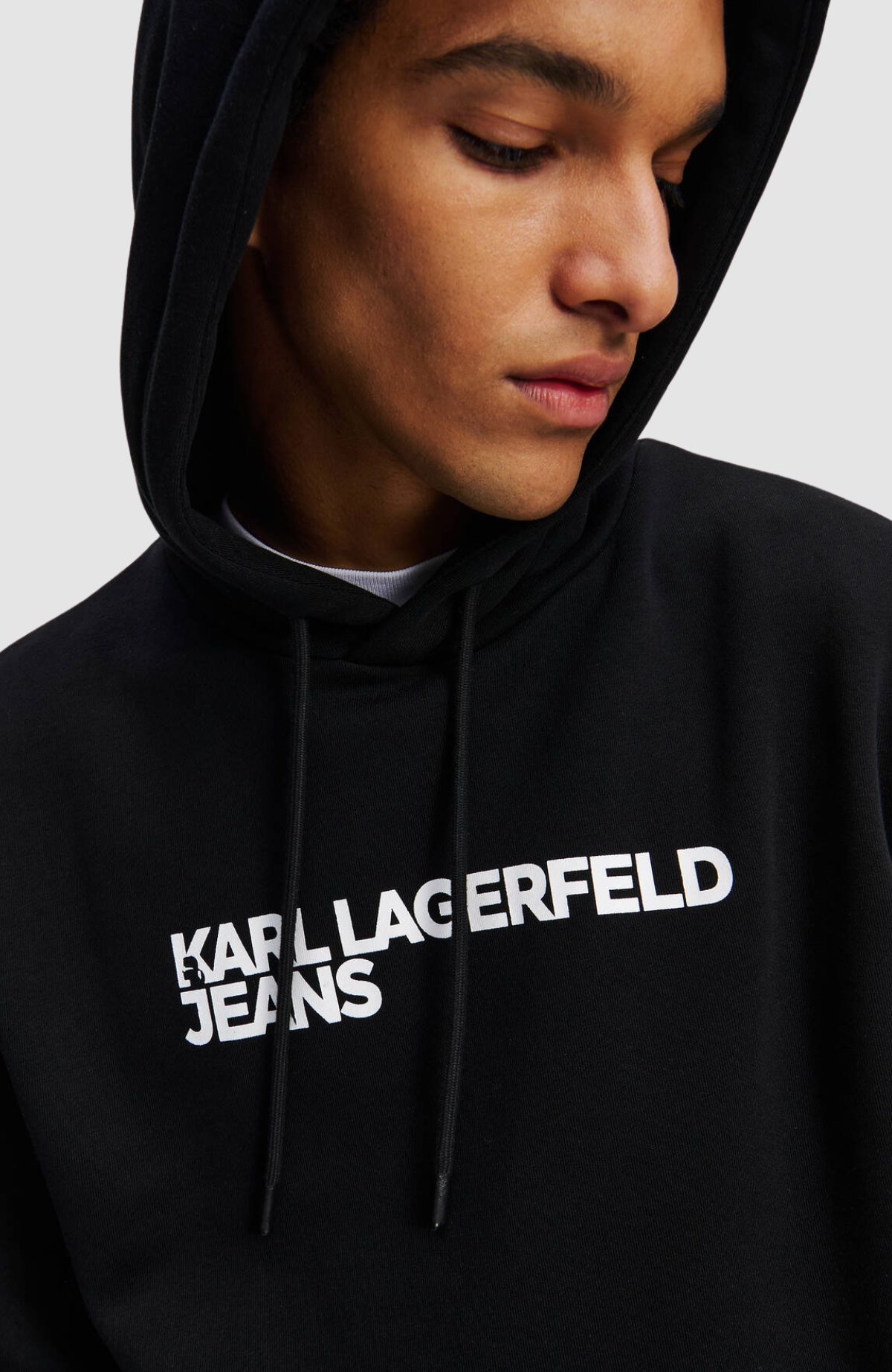 Klj Reg Logo Hoodie
