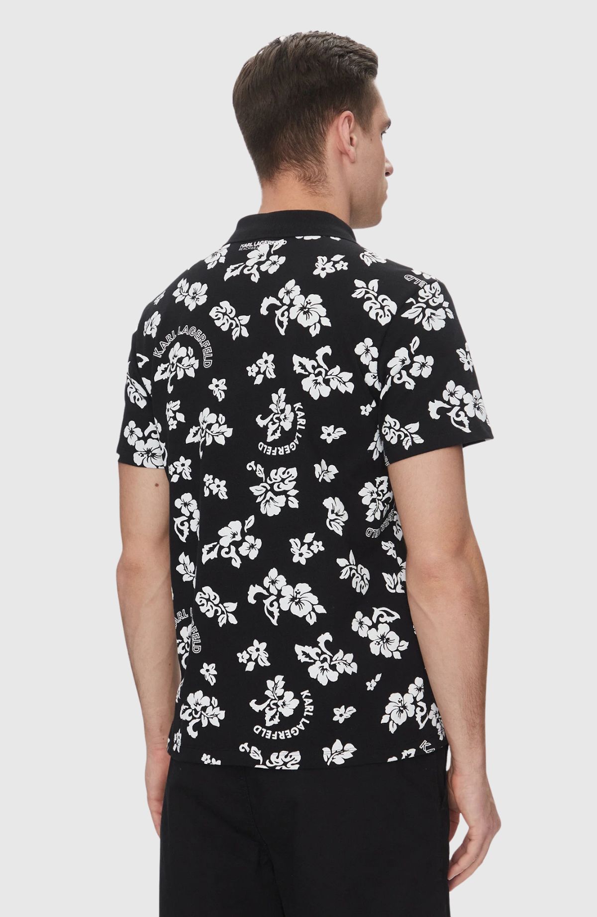Elongated Logo Ss Polo