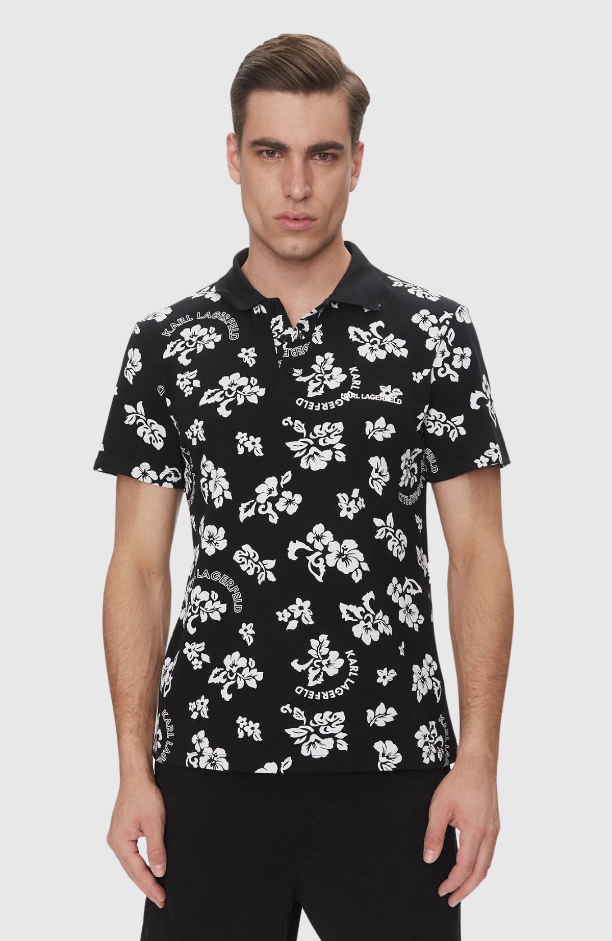 Elongated Logo Ss Polo