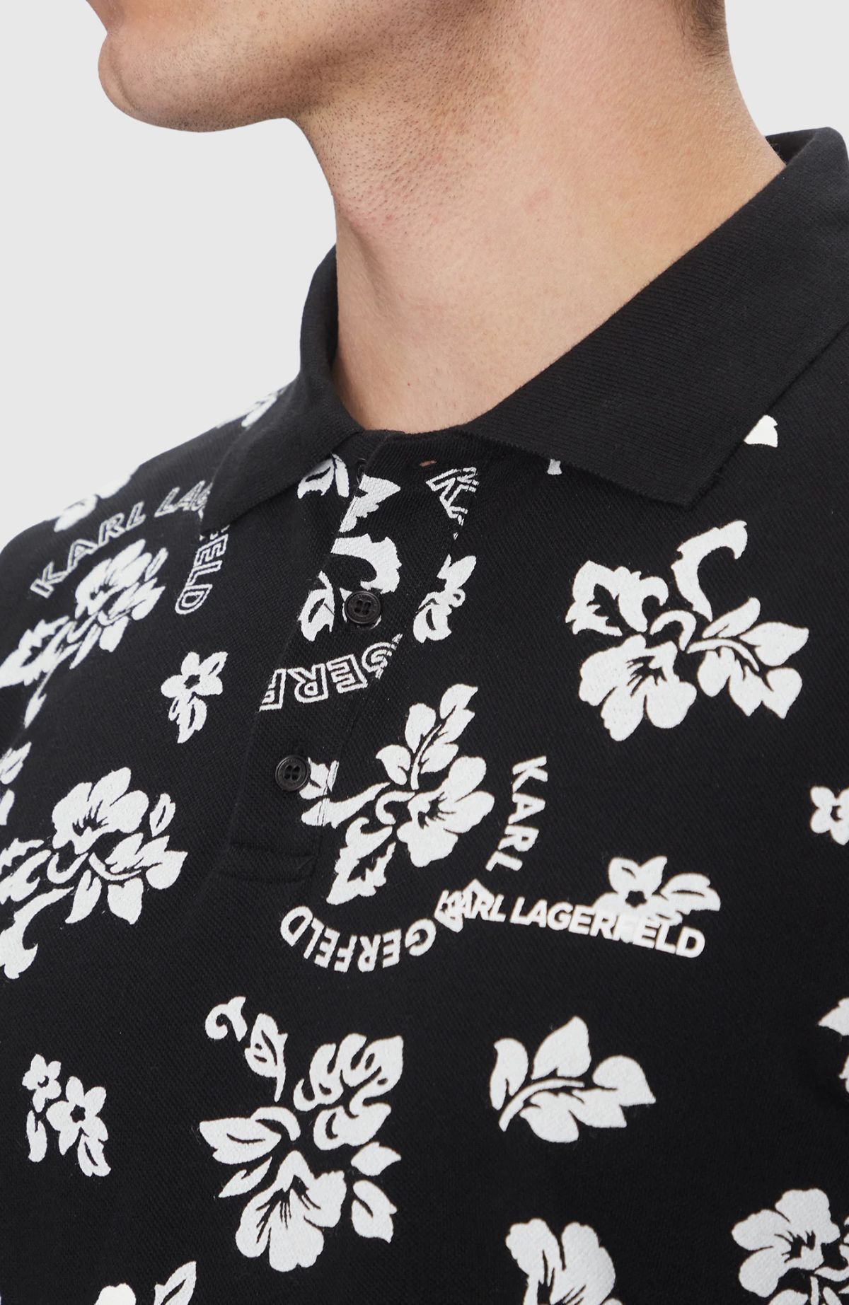 Elongated Logo Ss Polo