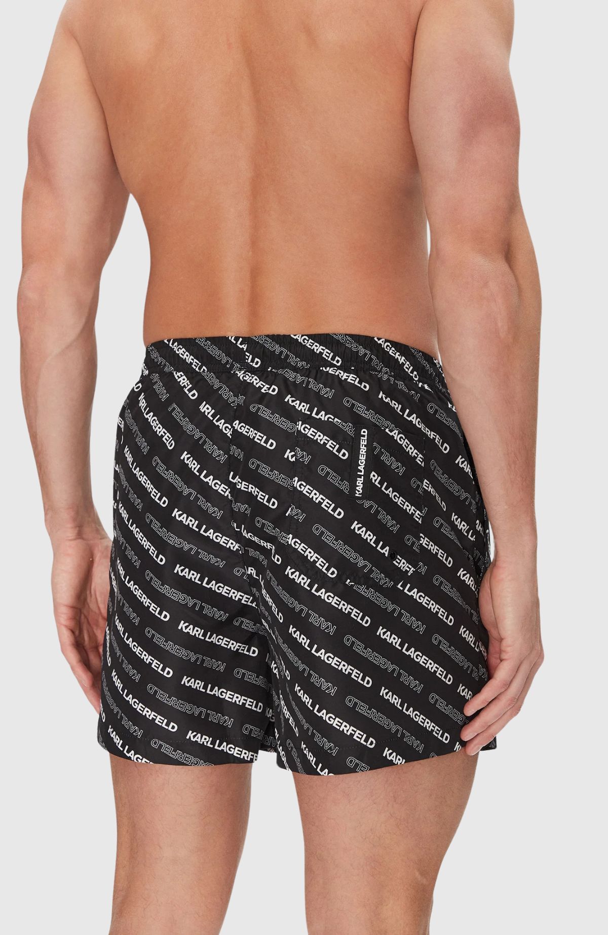 Diagonal Aop Short Boardshorts