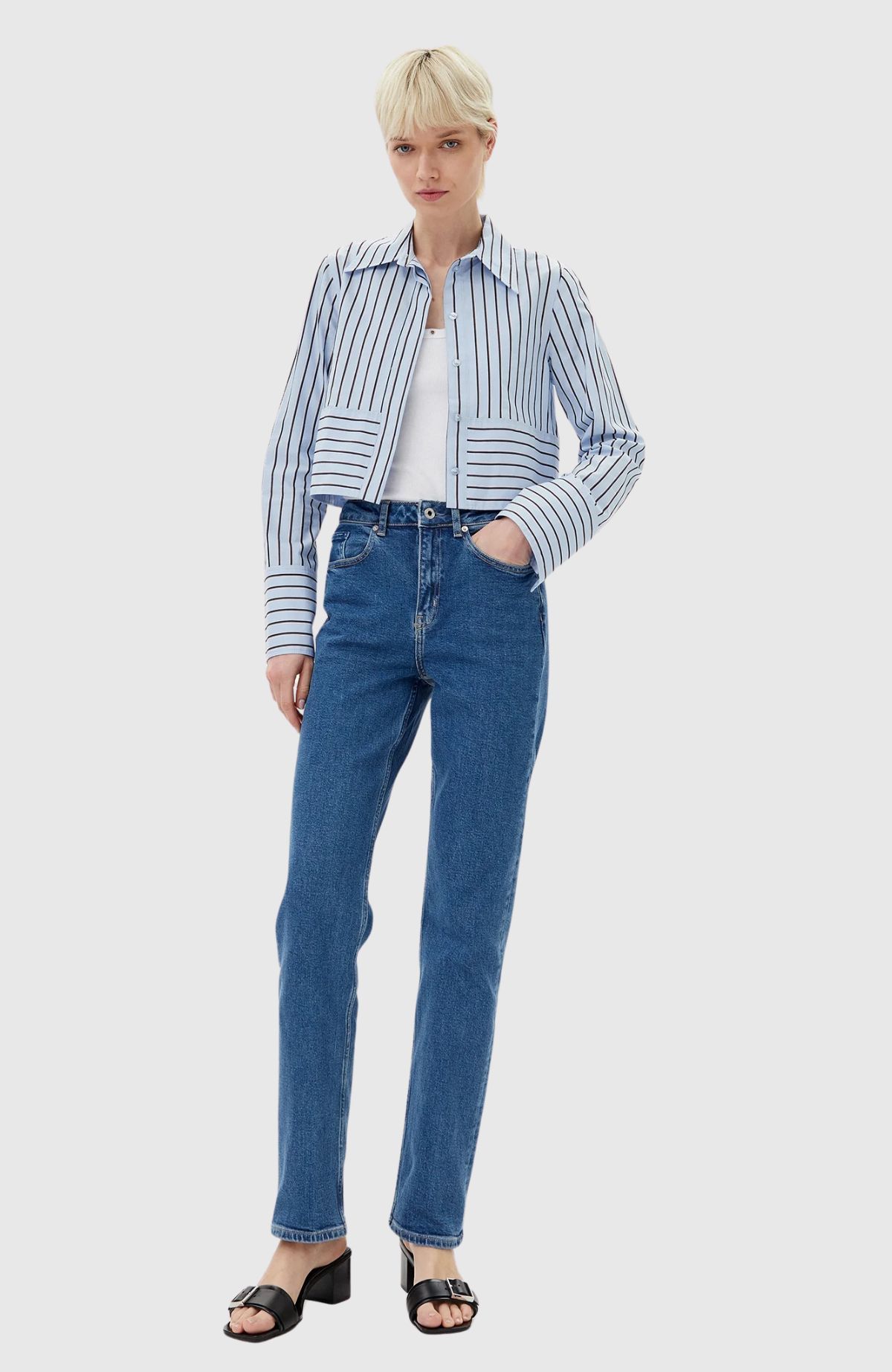 Klj Hr Straight Denim