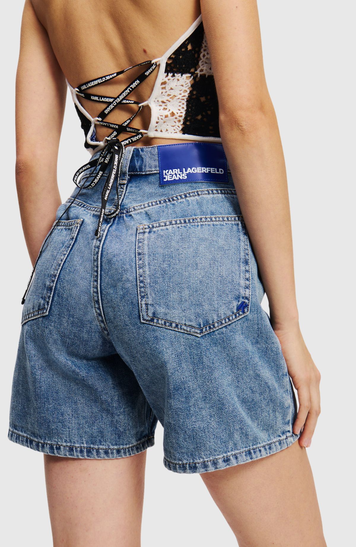 Klj Hr Denim Short