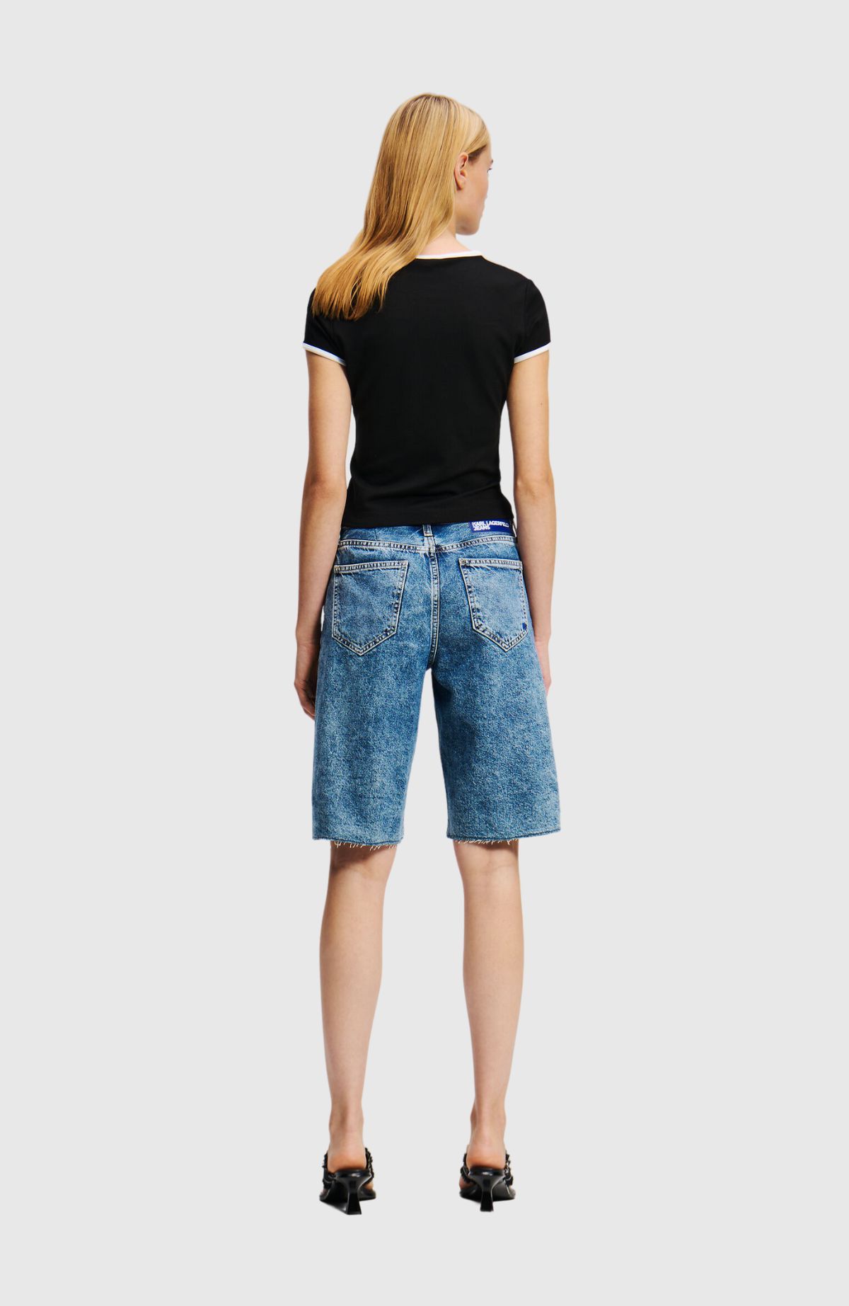 Klj Relaxed Denim Short