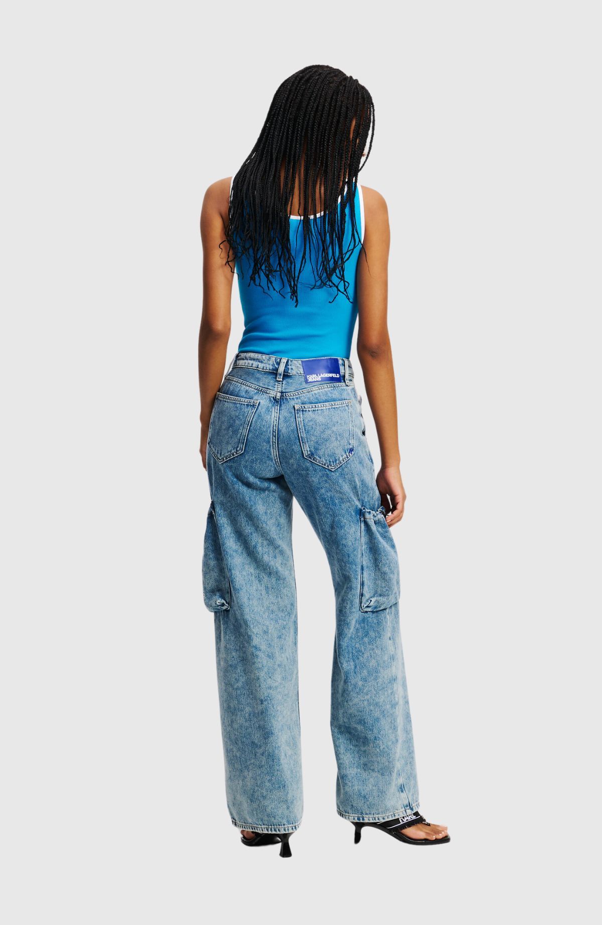 Klj Mr Relaxed Cargo Denim