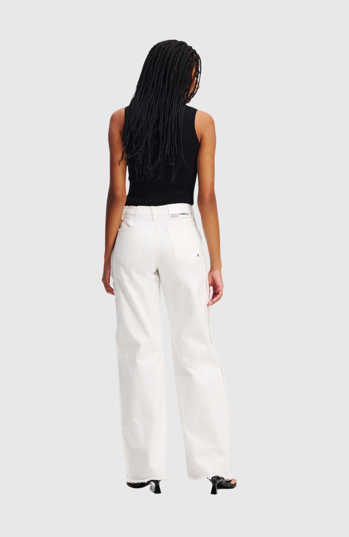 Klj Mr Relaxed Seamed Denim