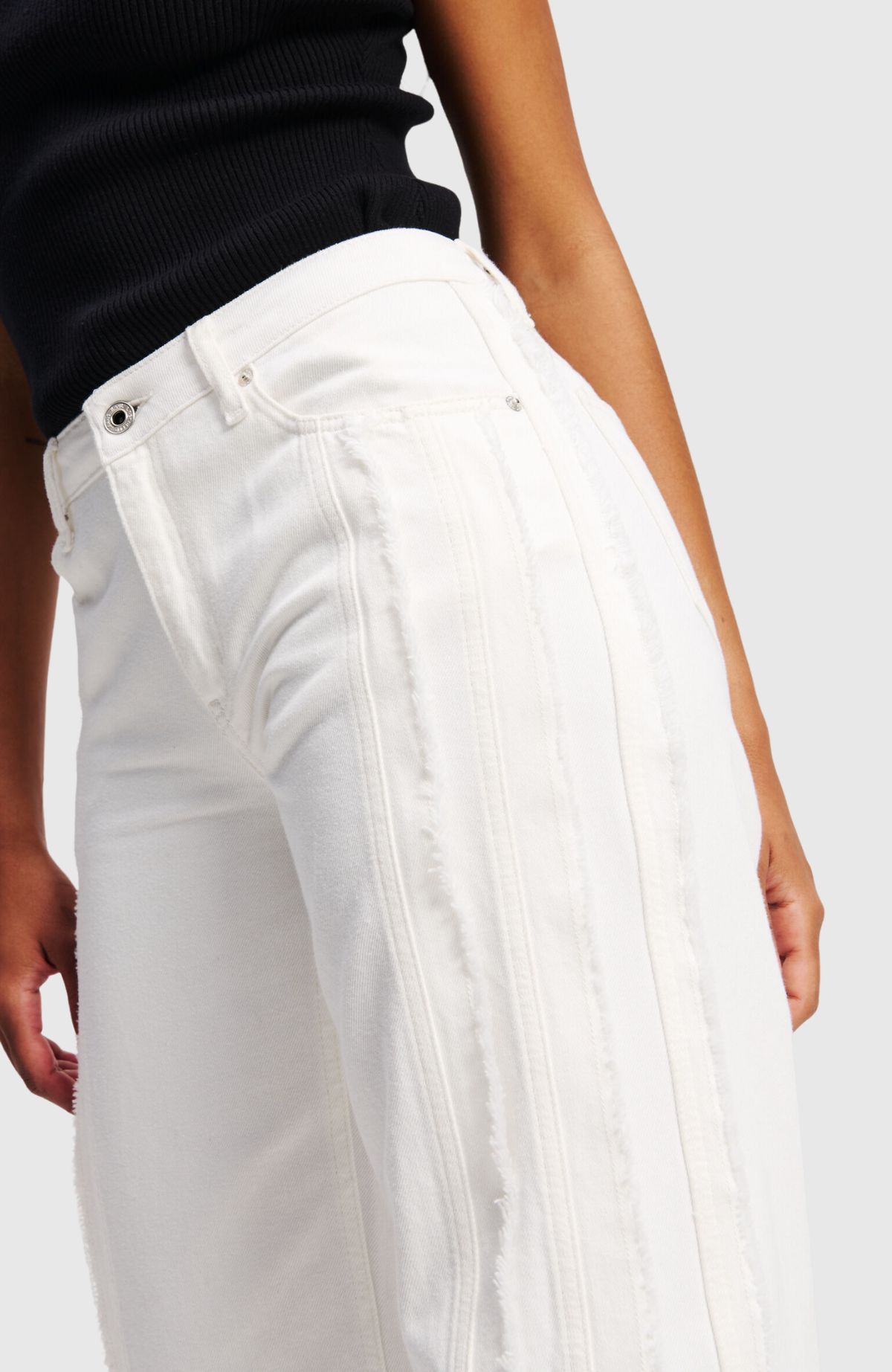 Klj Mr Relaxed Seamed Denim