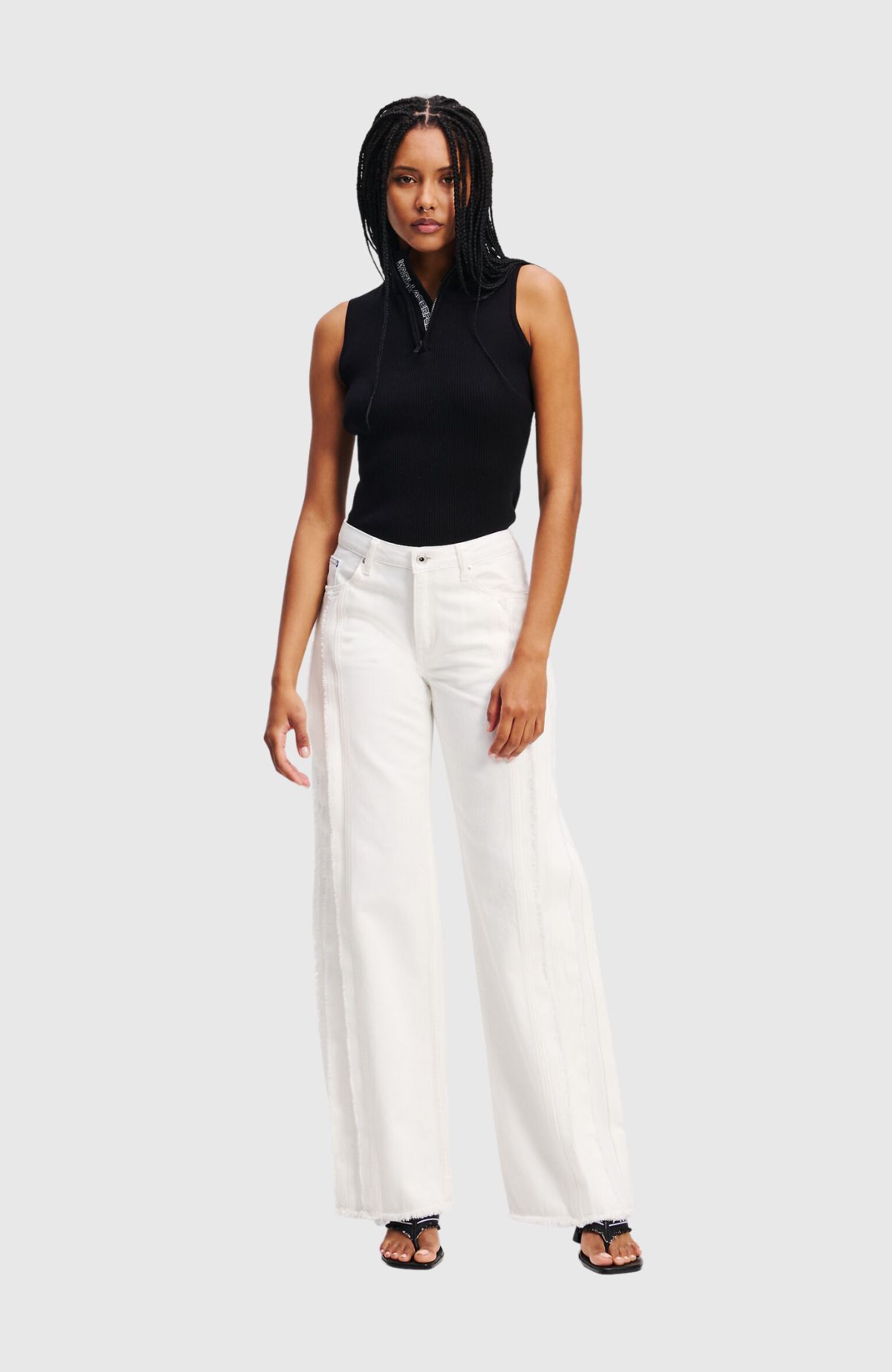 Klj Mr Relaxed Seamed Denim