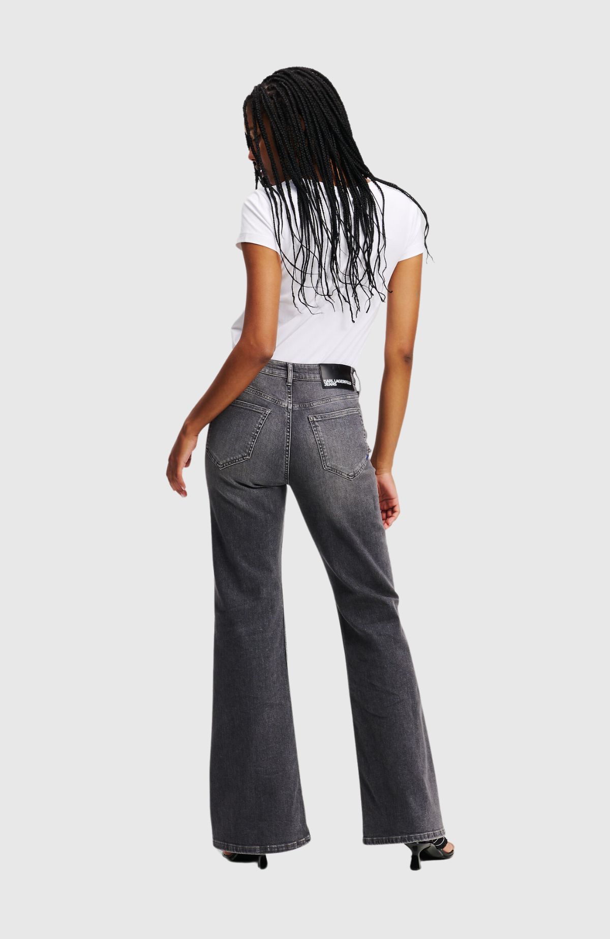 Klj Hr Flared Shank Denim