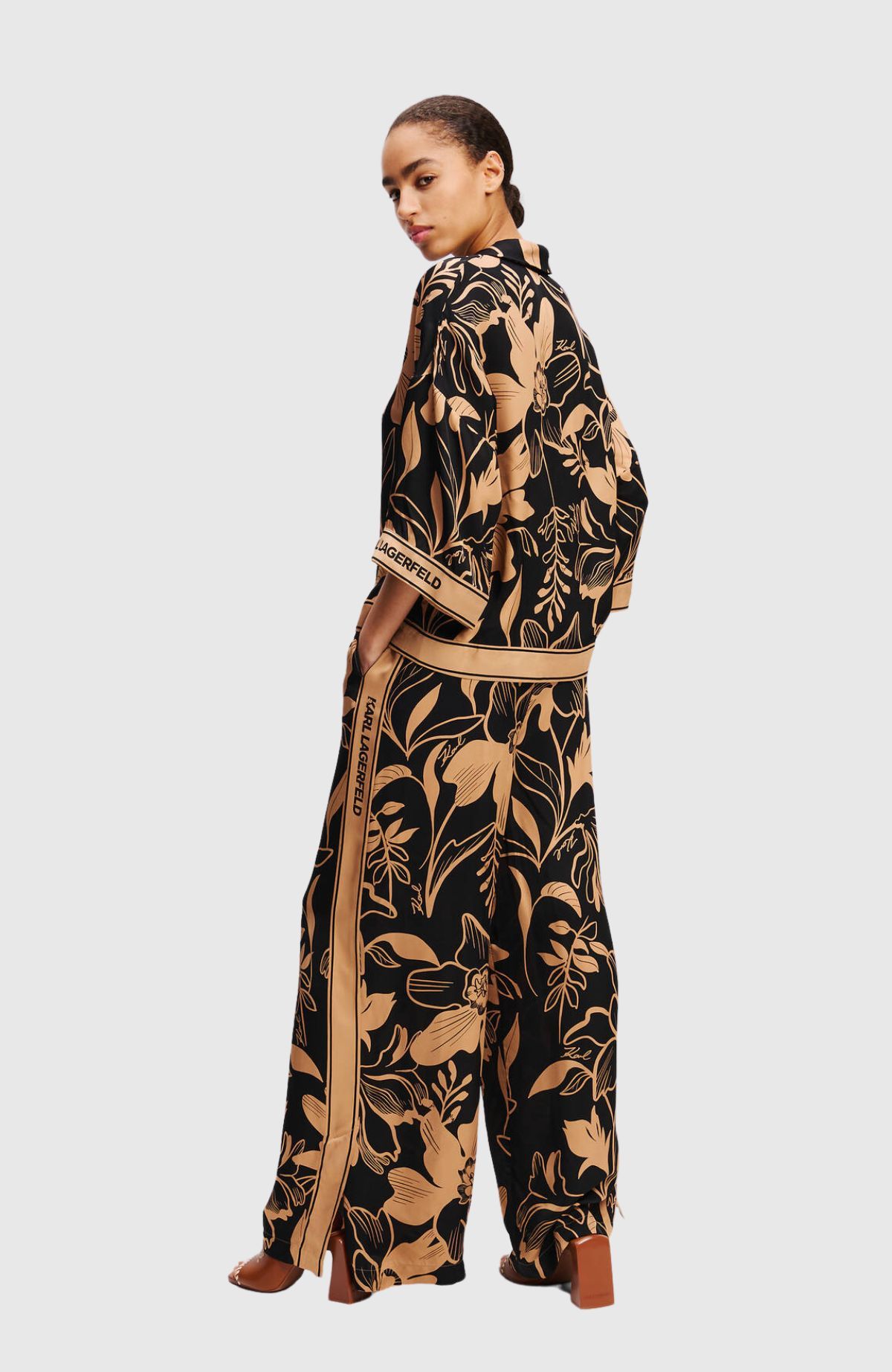 Printed Pants
