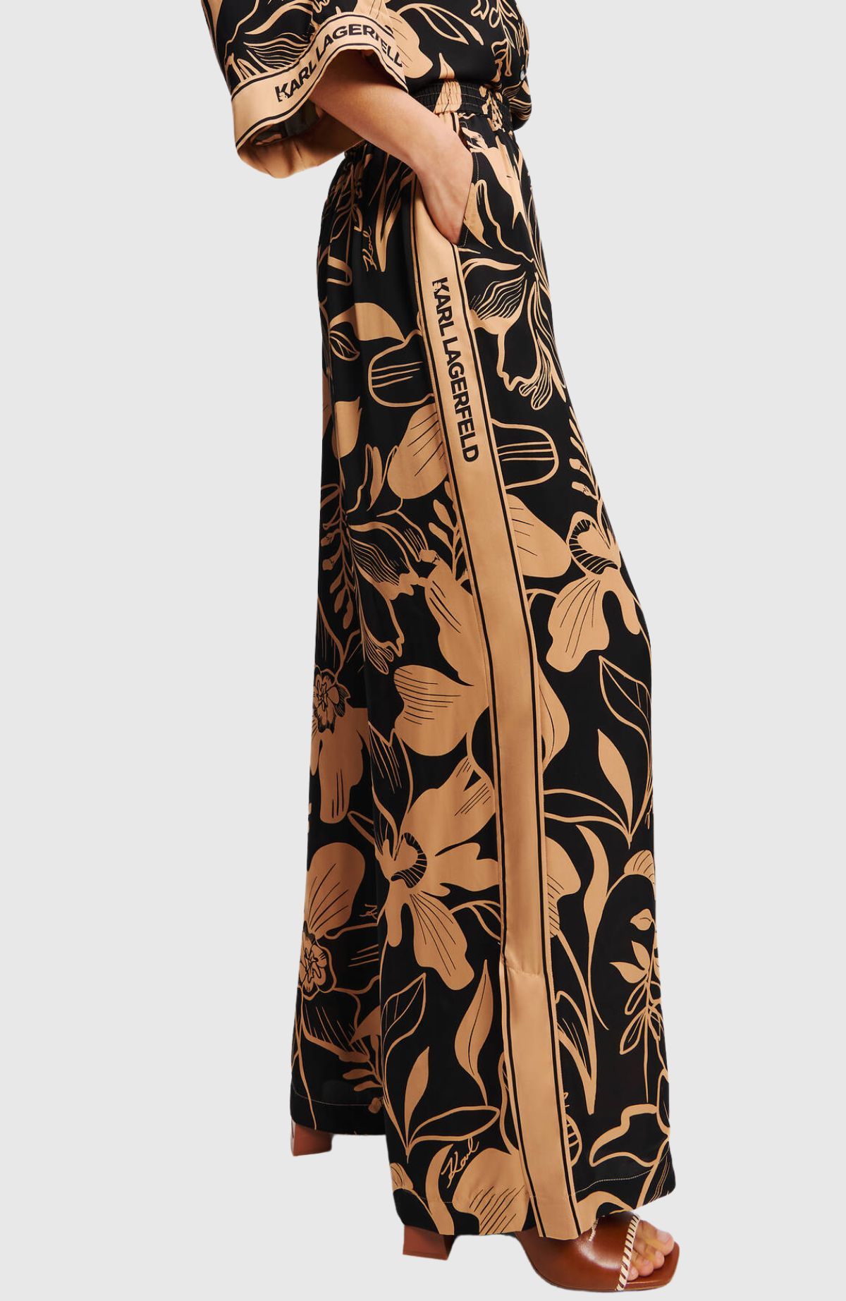 Printed Pants