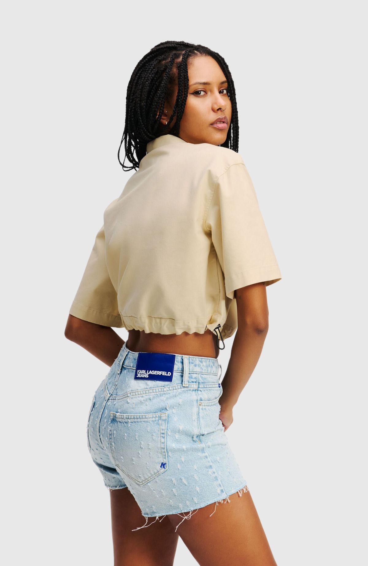 Klj Utility Blouse