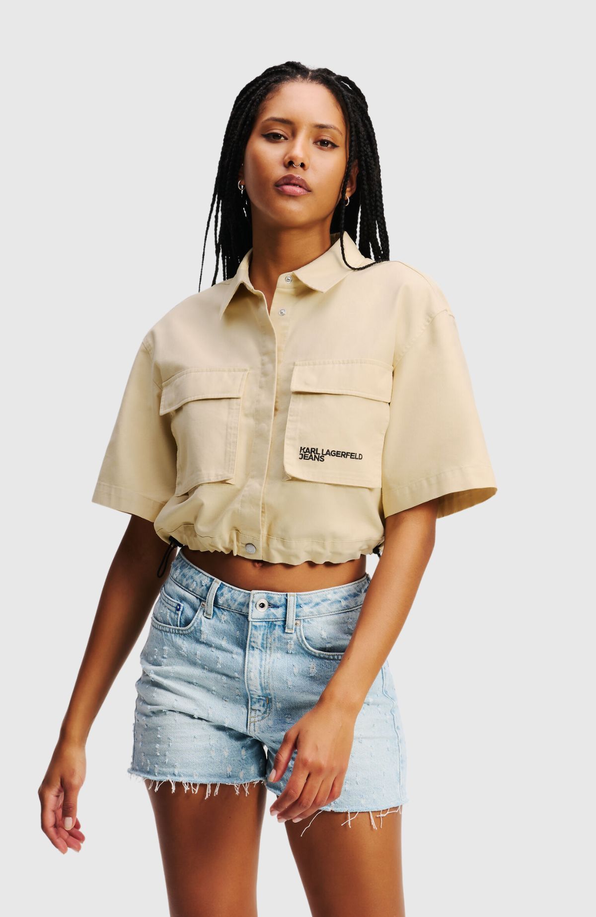 Klj Utility Blouse