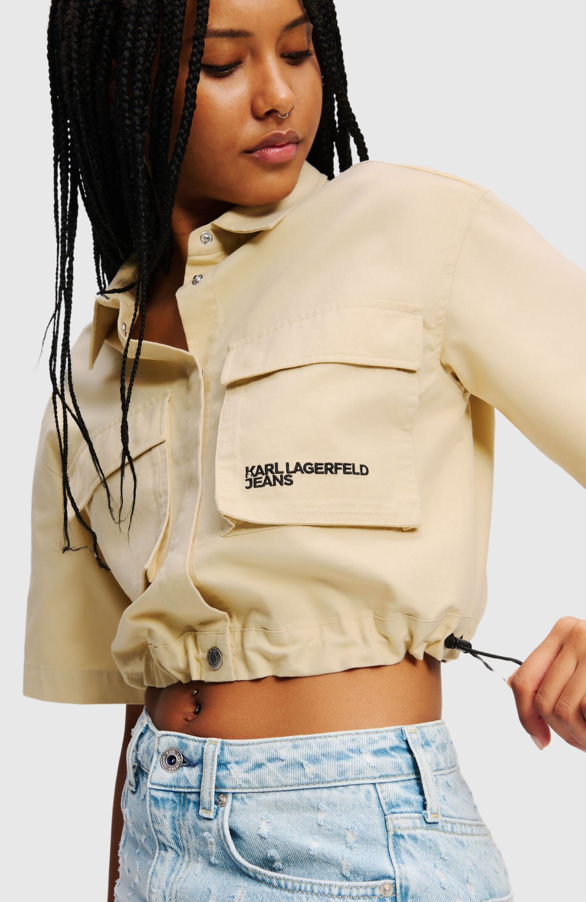 Klj Utility Blouse