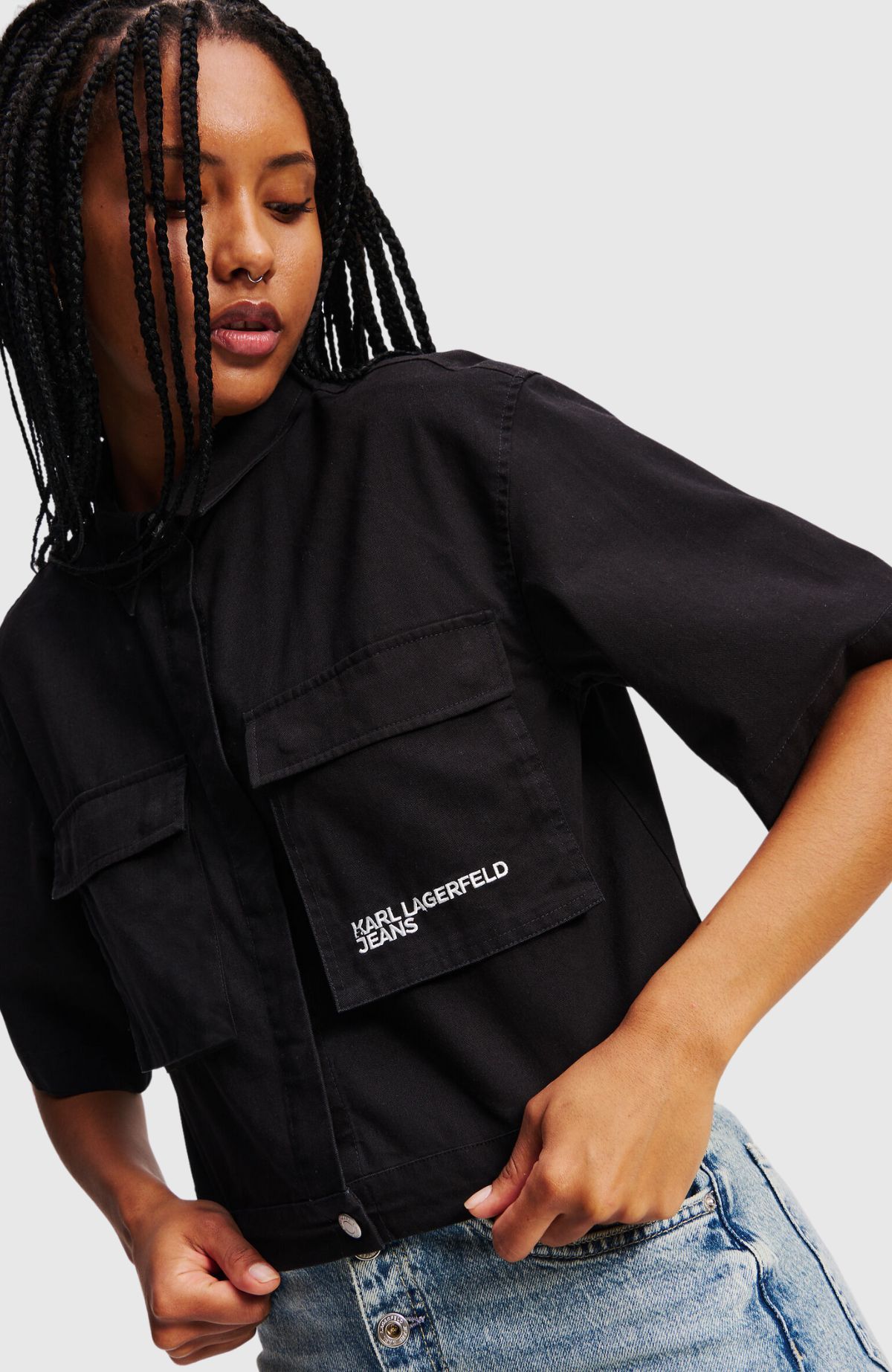 Klj Utility Blouse