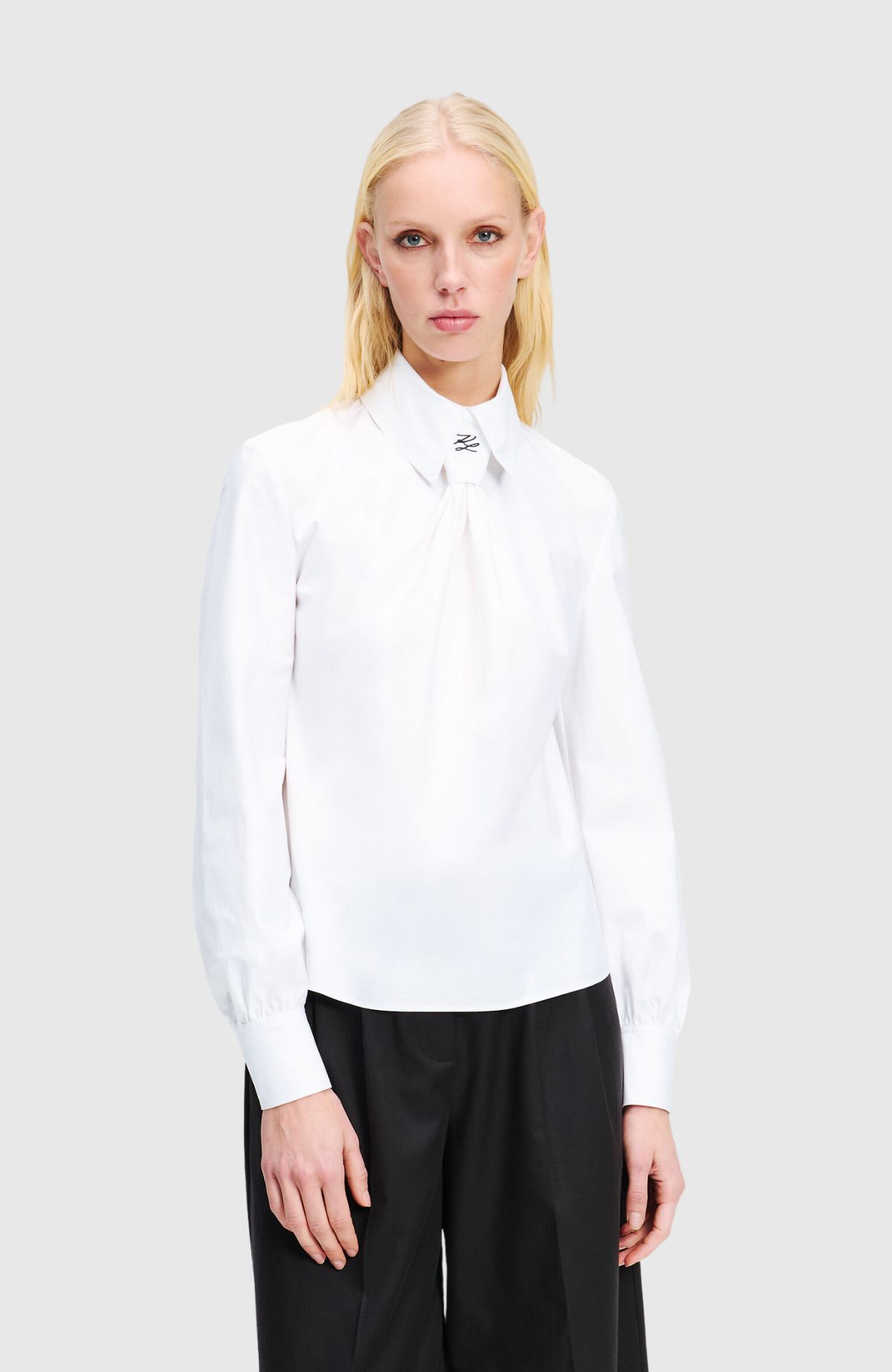 Tie Blouse