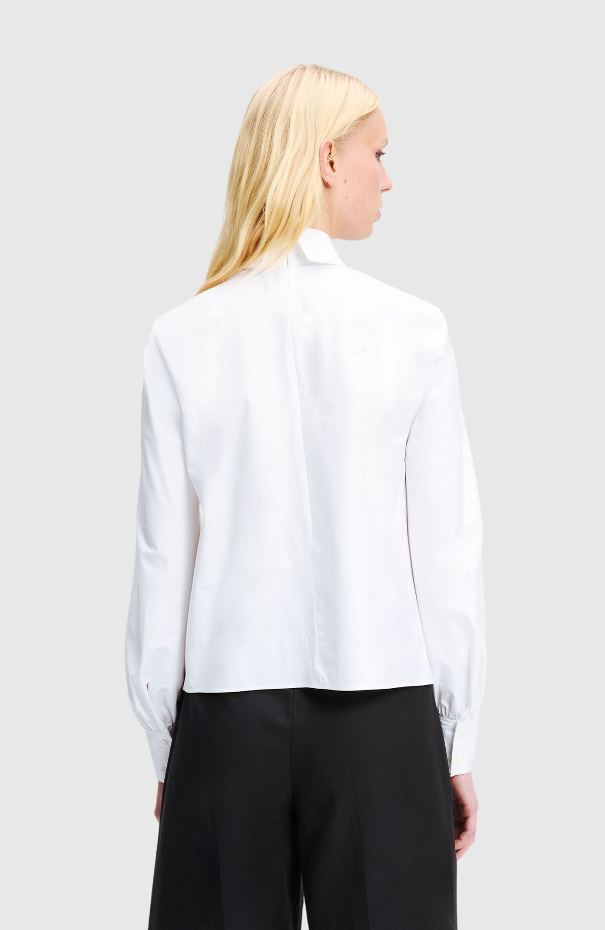Tie Blouse