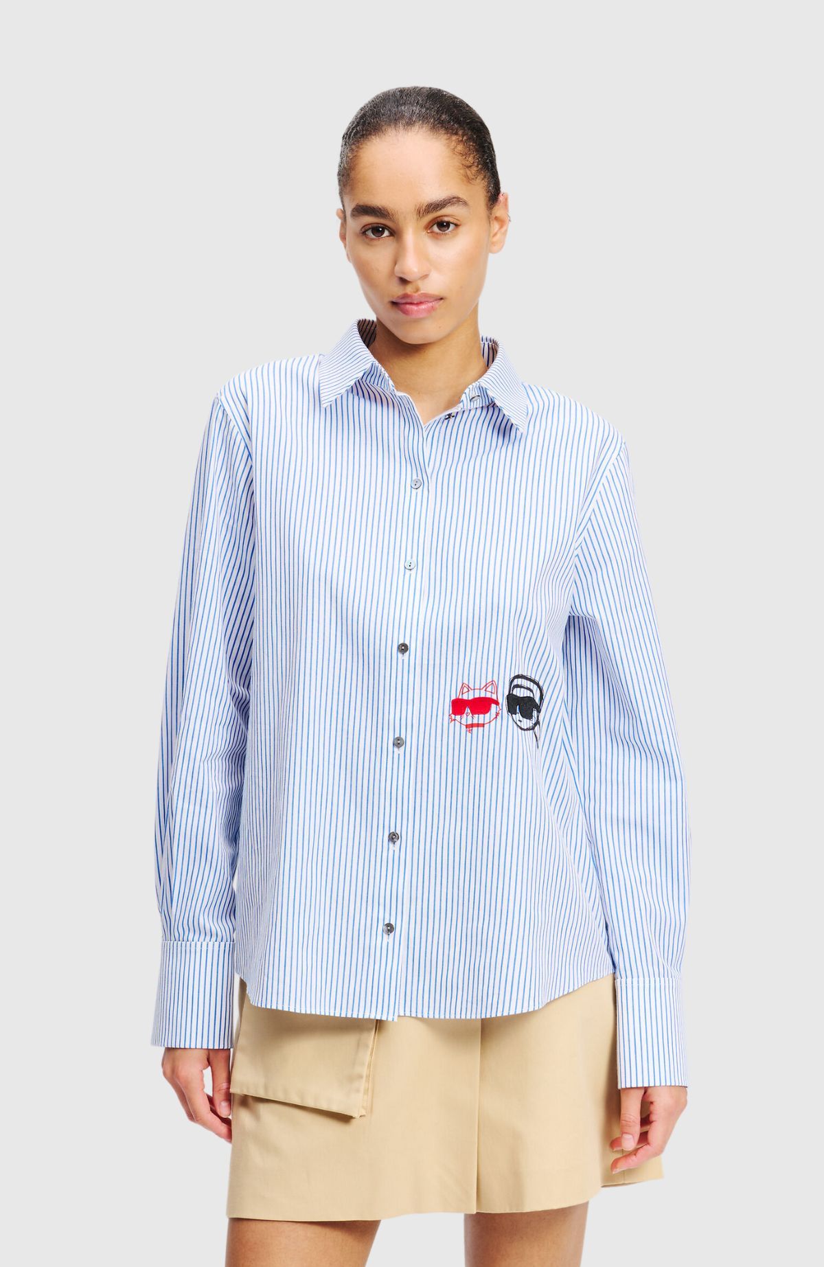 Ikon Duo Print Shirt
