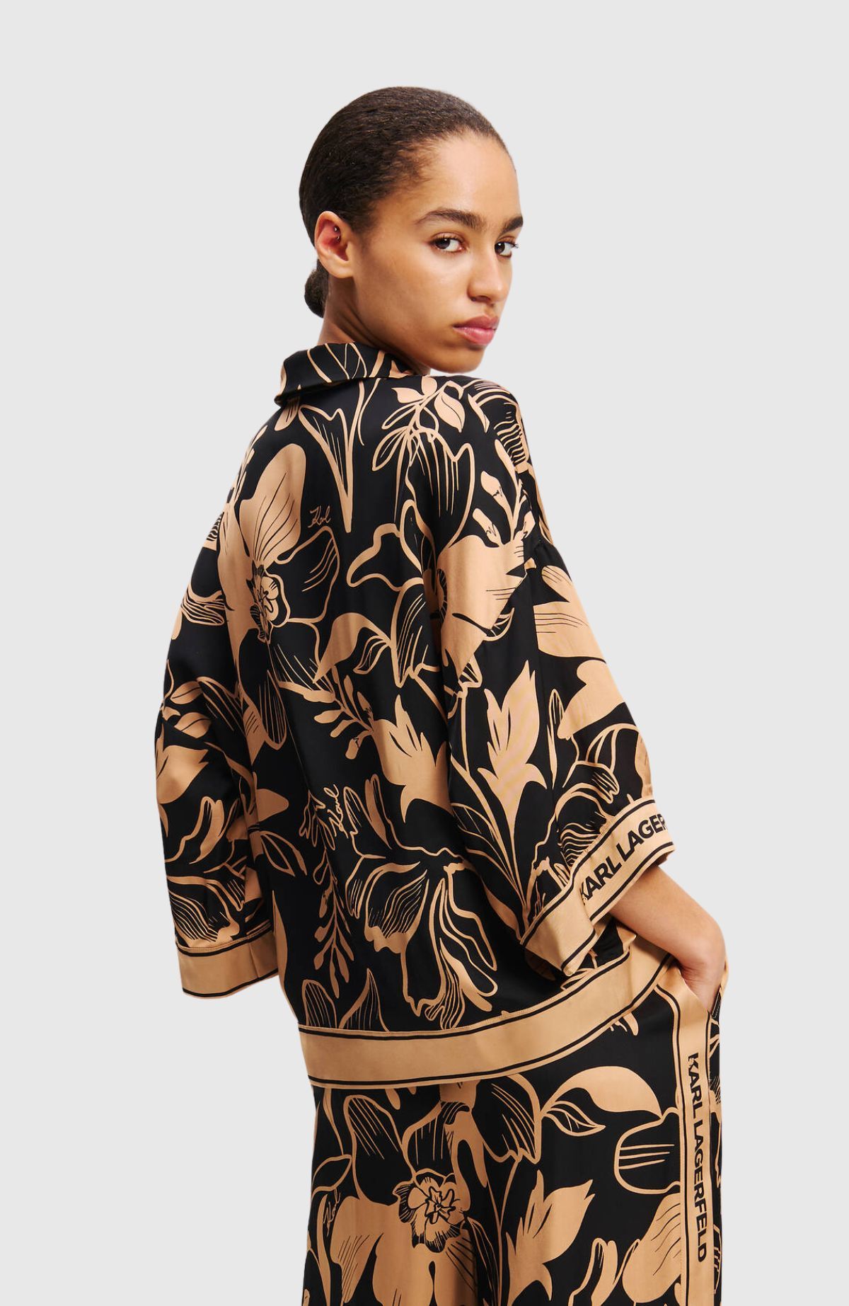 Printed Blouse