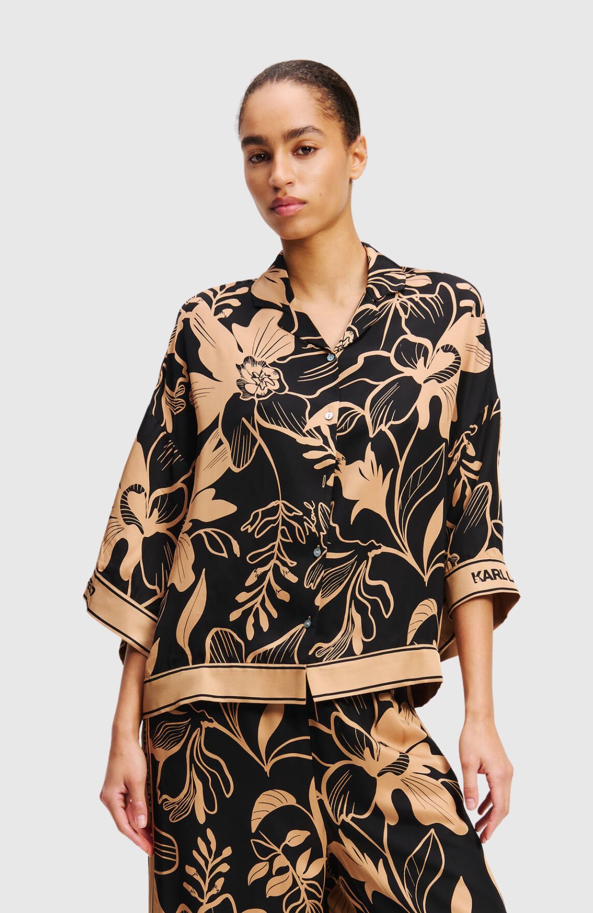Printed Blouse