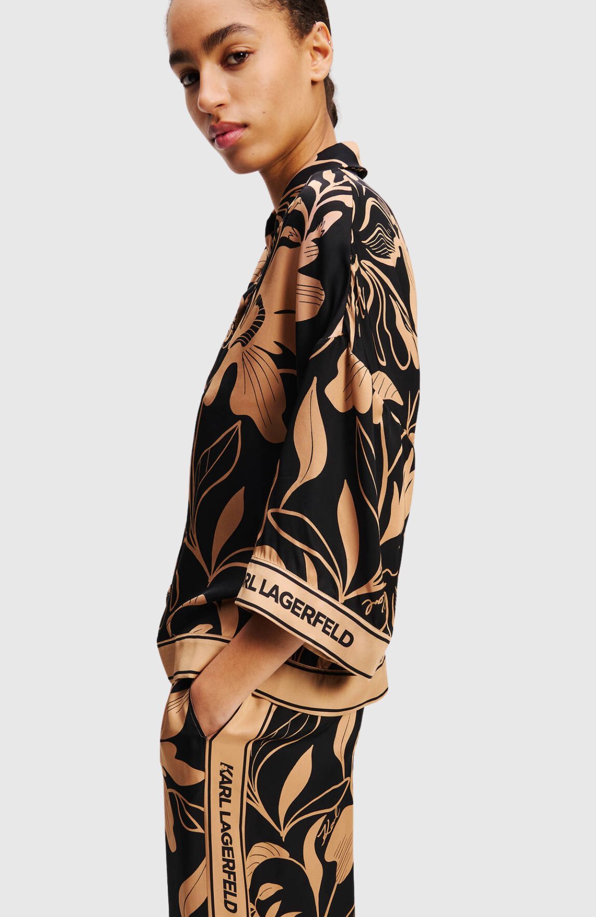 Printed Blouse