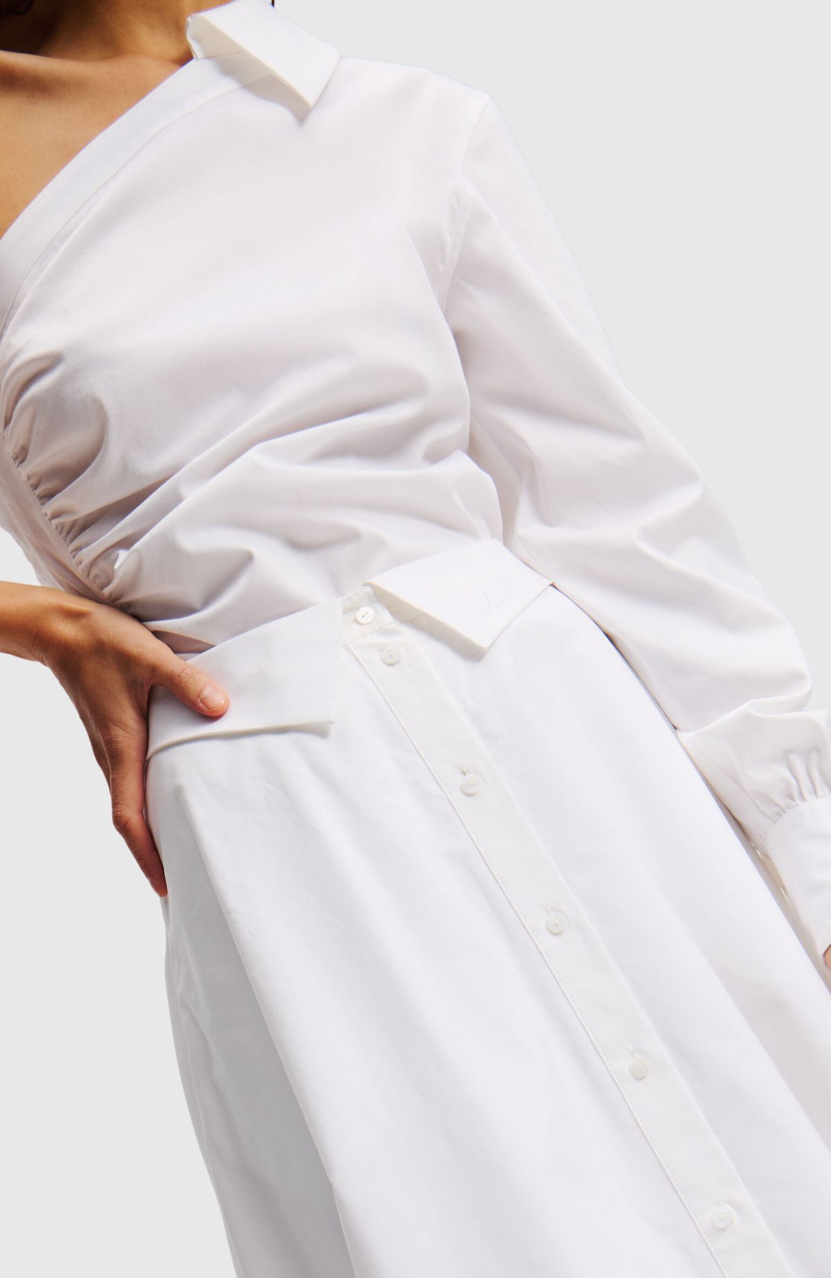 Poplin Skirt