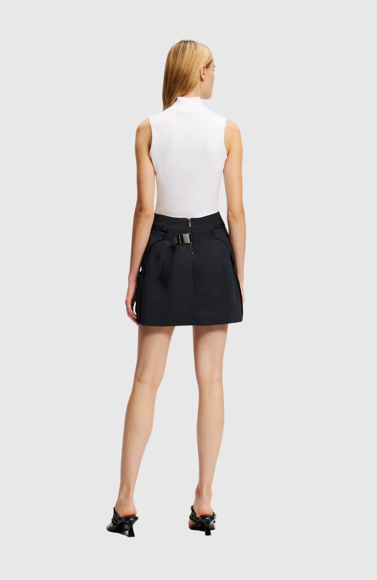 Klj Mini Cargo Skirt