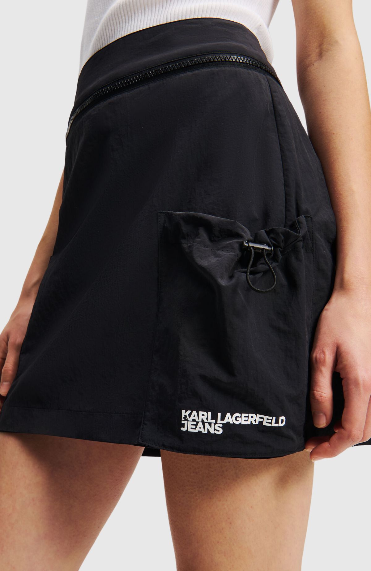 Klj Mini Cargo Skirt
