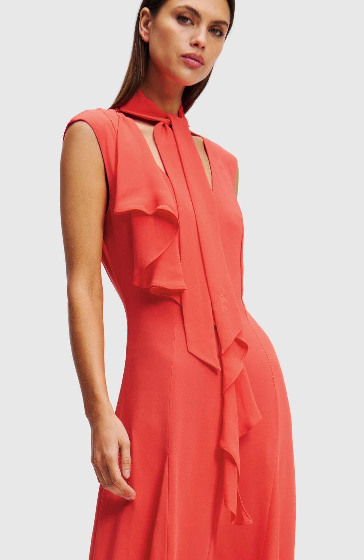 Ruffle Occasion Dress