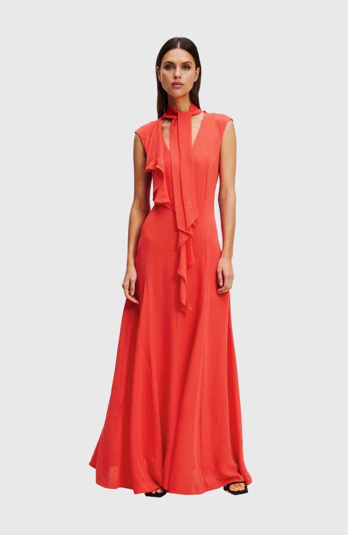 Ruffle Occasion Dress