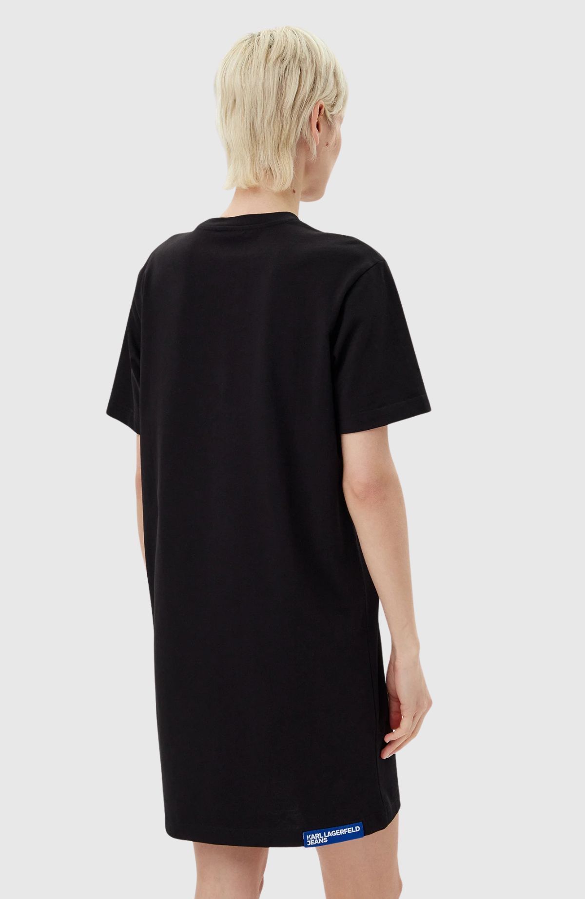 Klj Regular Sslv Tee Dress