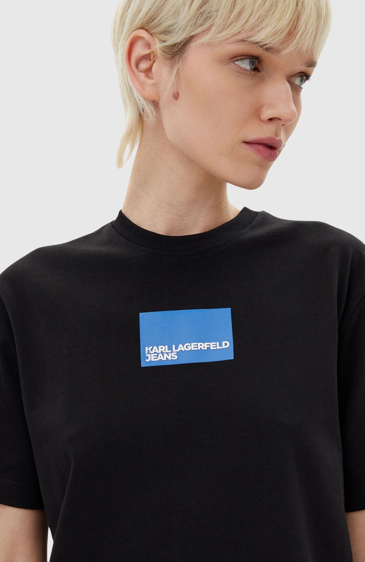 Klj Regular Sslv Tee Dress