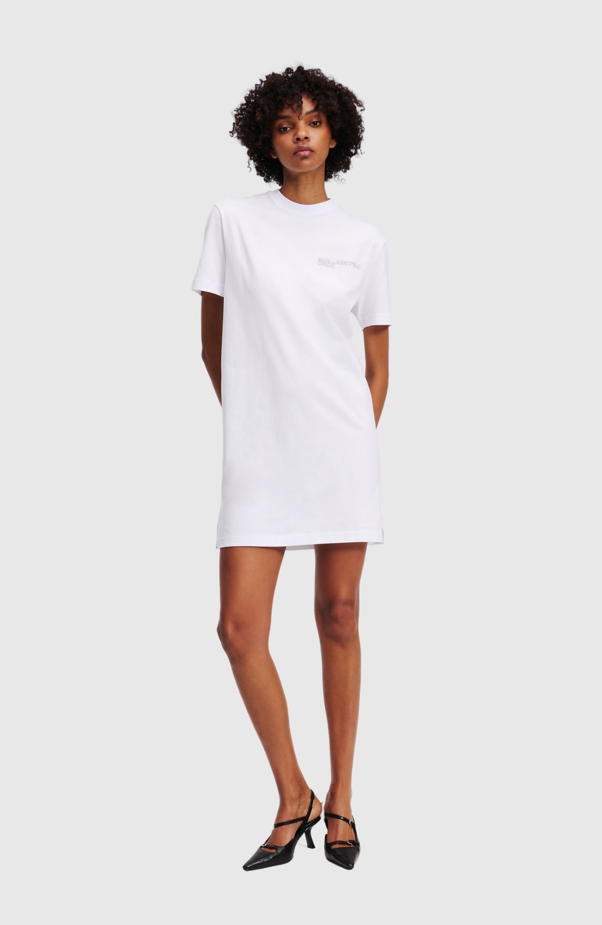 Klj Logo Tee Dress