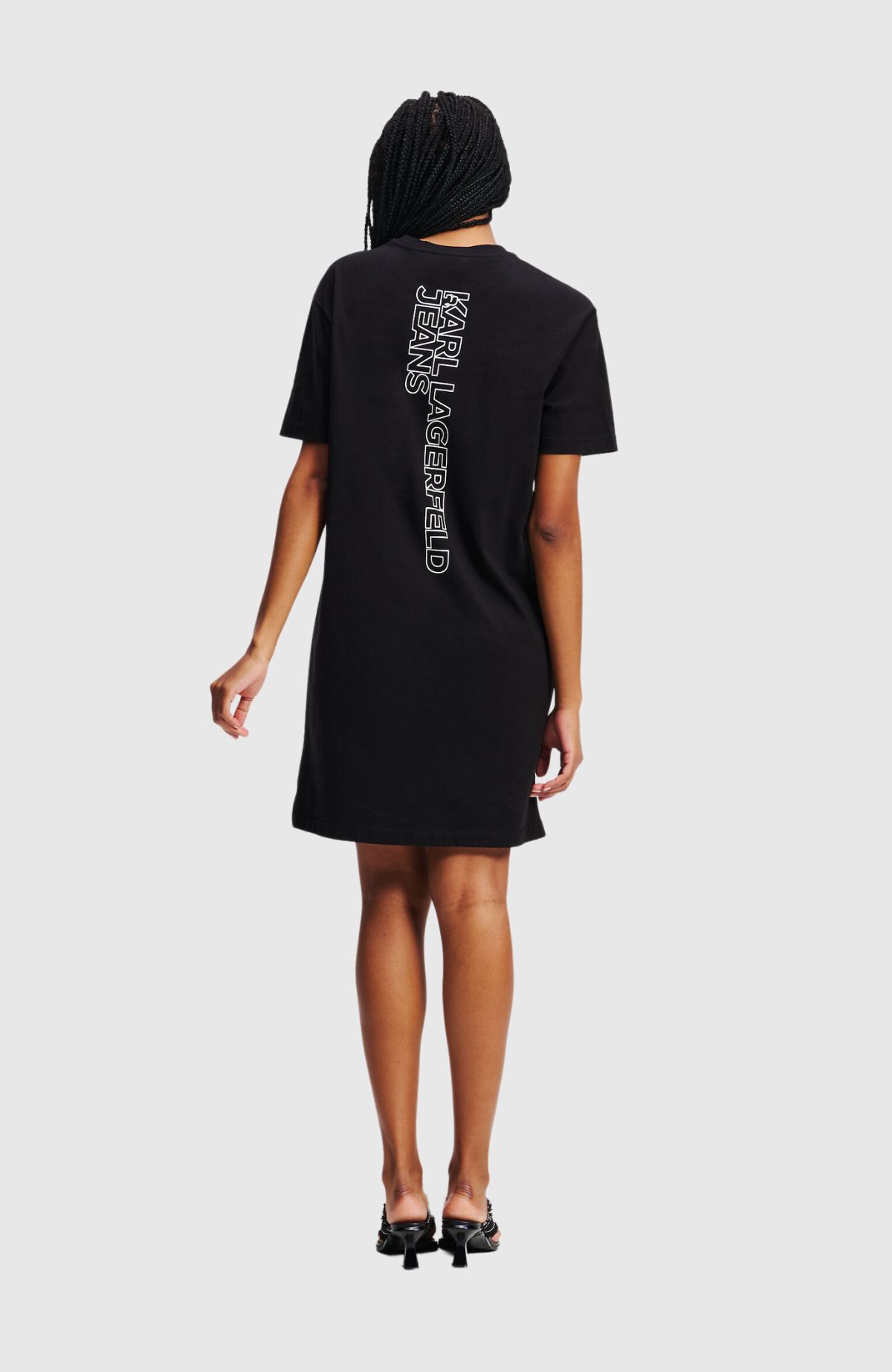Klj Logo Tee Dress